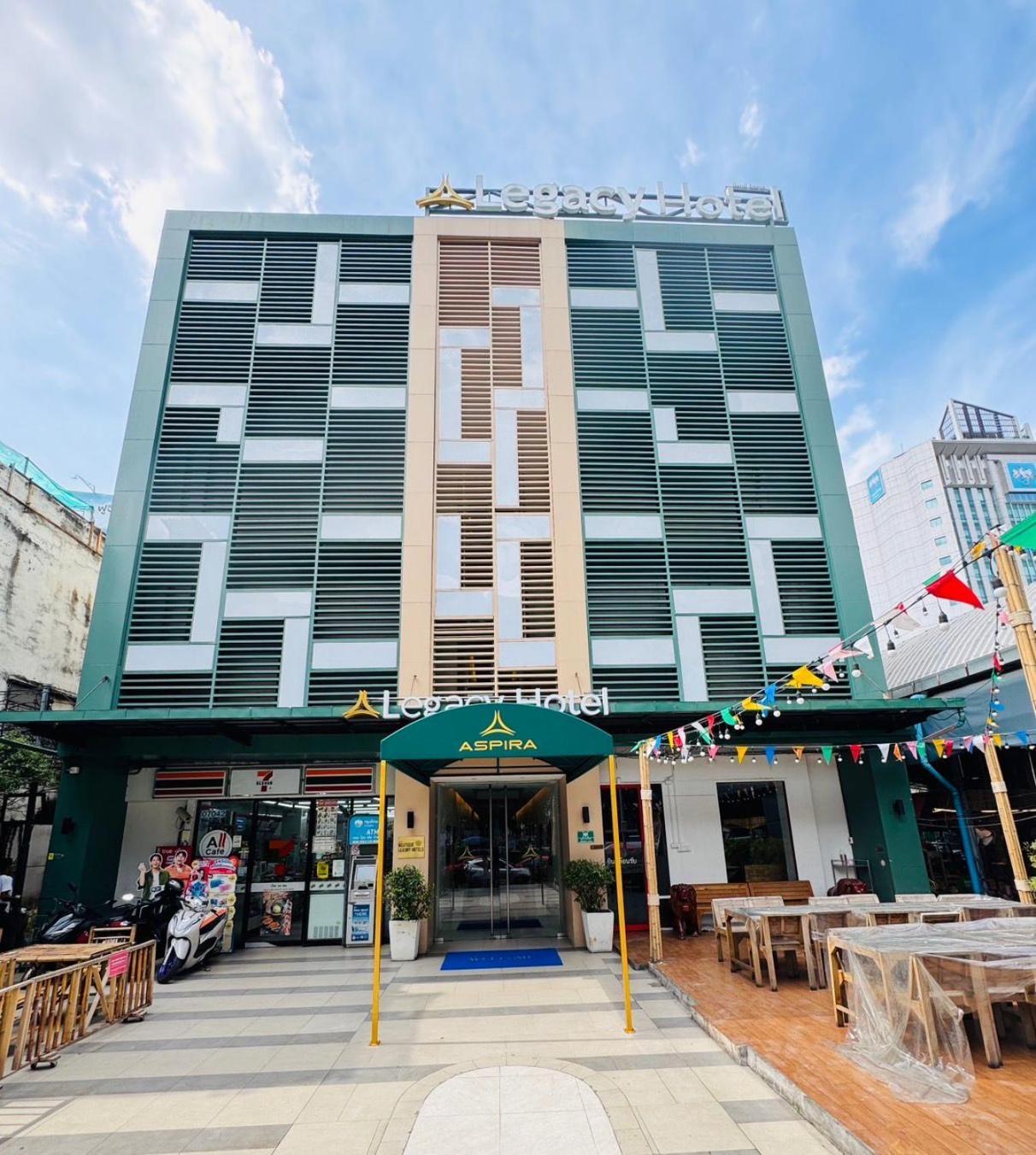 The Legacy Sukhumvit, An Aspira Collection Hotel 3*