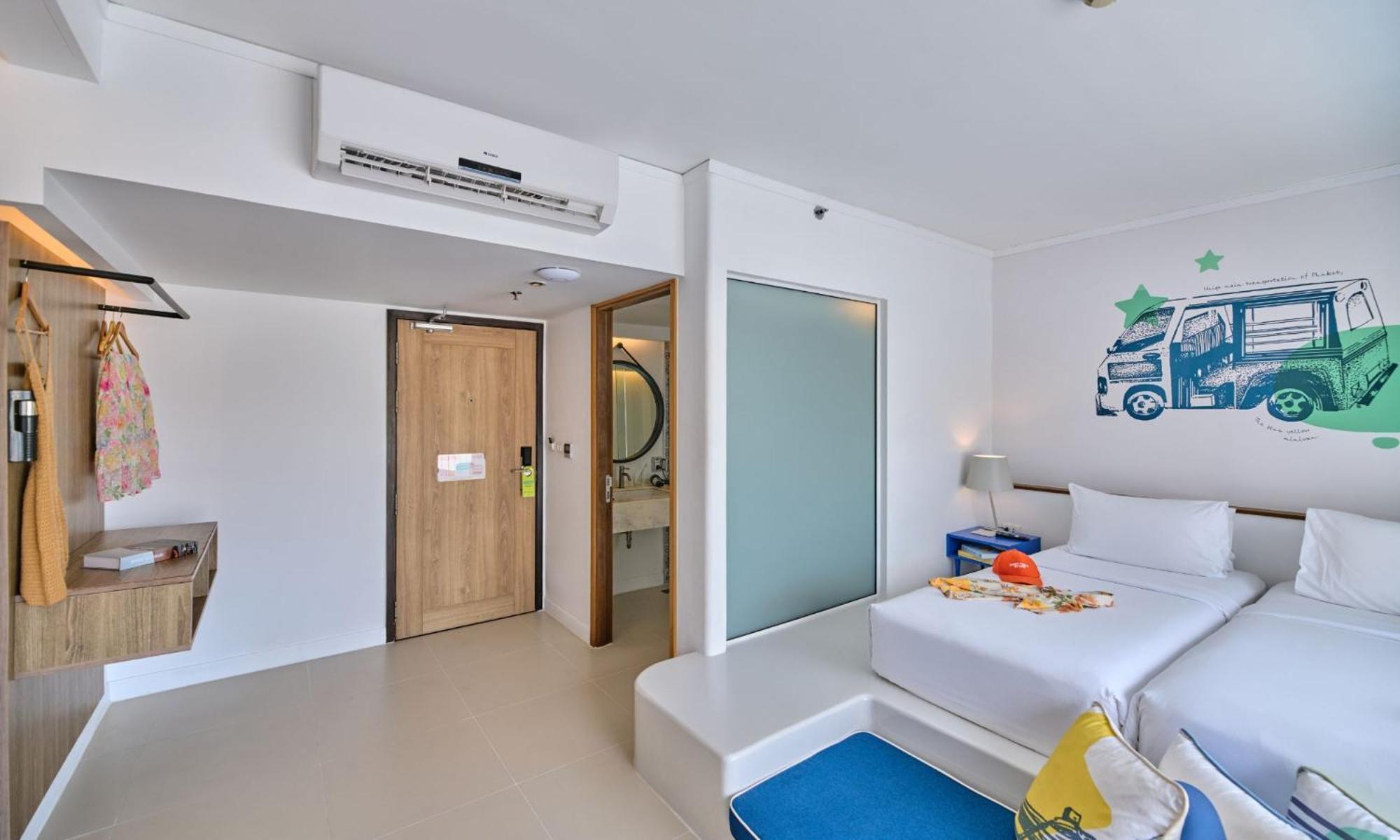 Lub D Phuket - Near & Vibrant Social Vibe Hostel Patong