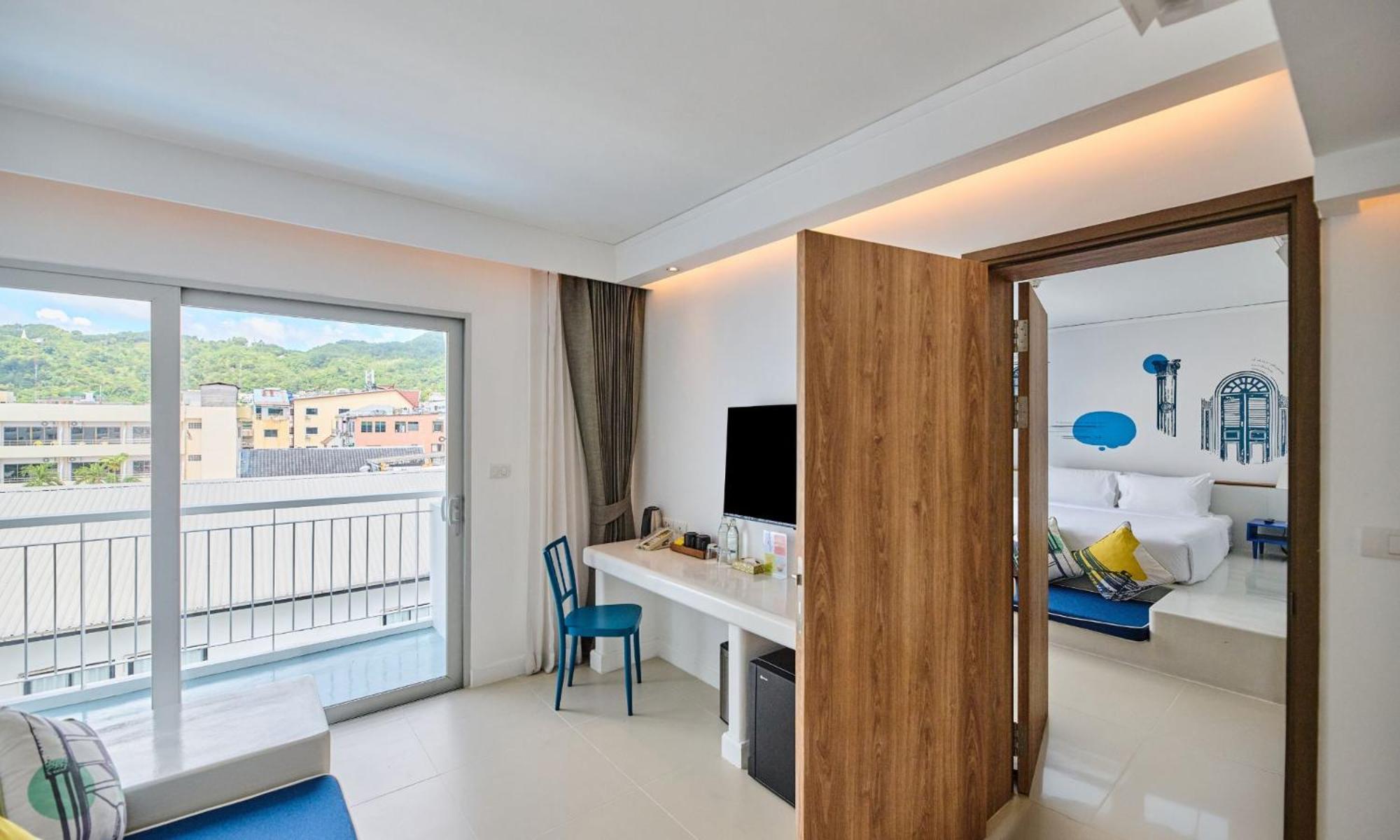 Lub D Phuket - Near & Vibrant Social Vibe Hostel Patong