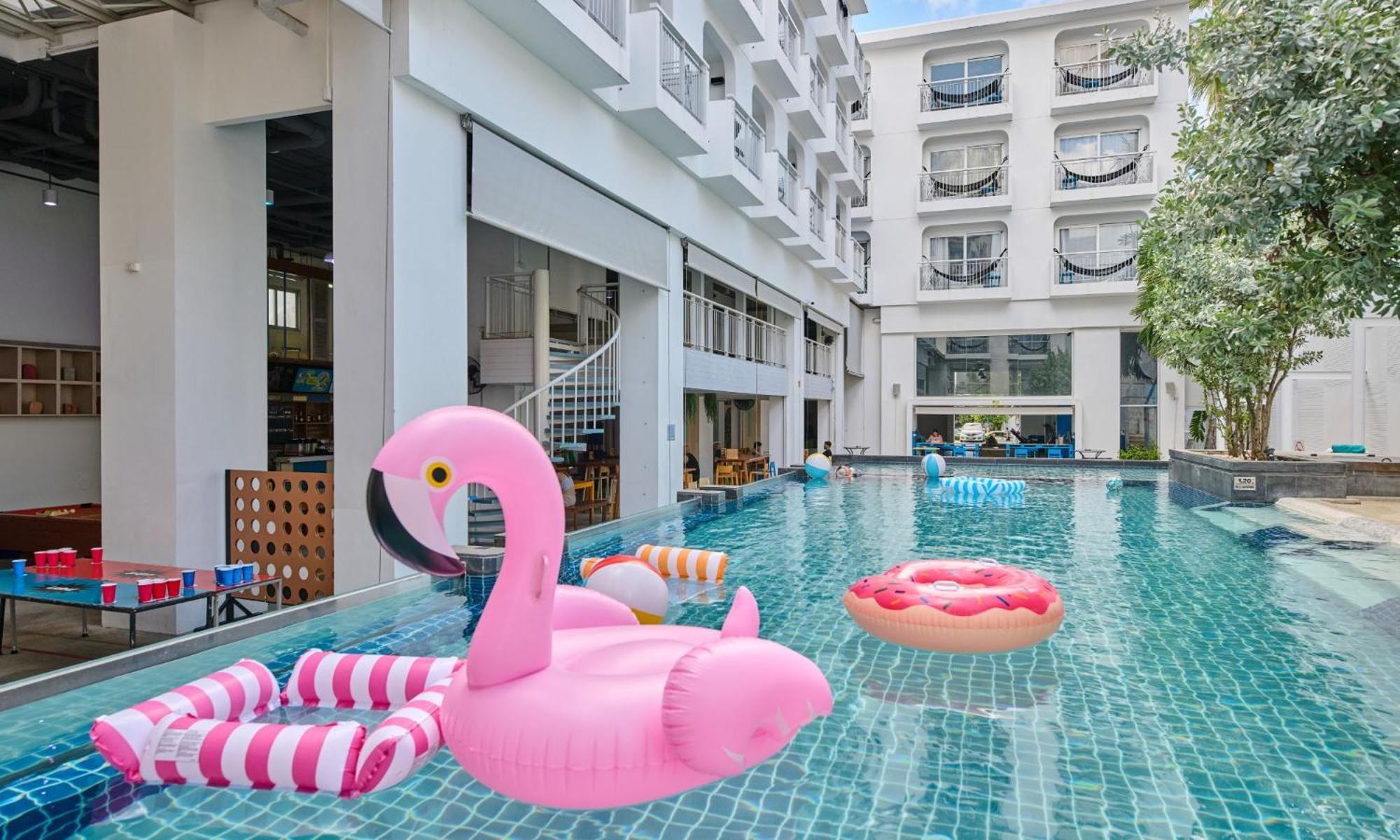 Lub D Phuket - Near & Vibrant Social Vibe Hostel Patong