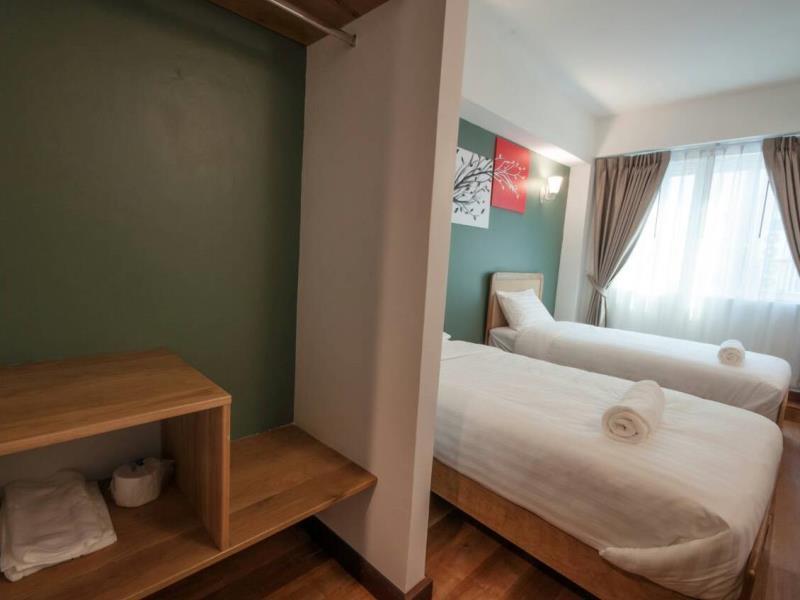 Cozy@9hotel&kitchen 3* Banguecoque