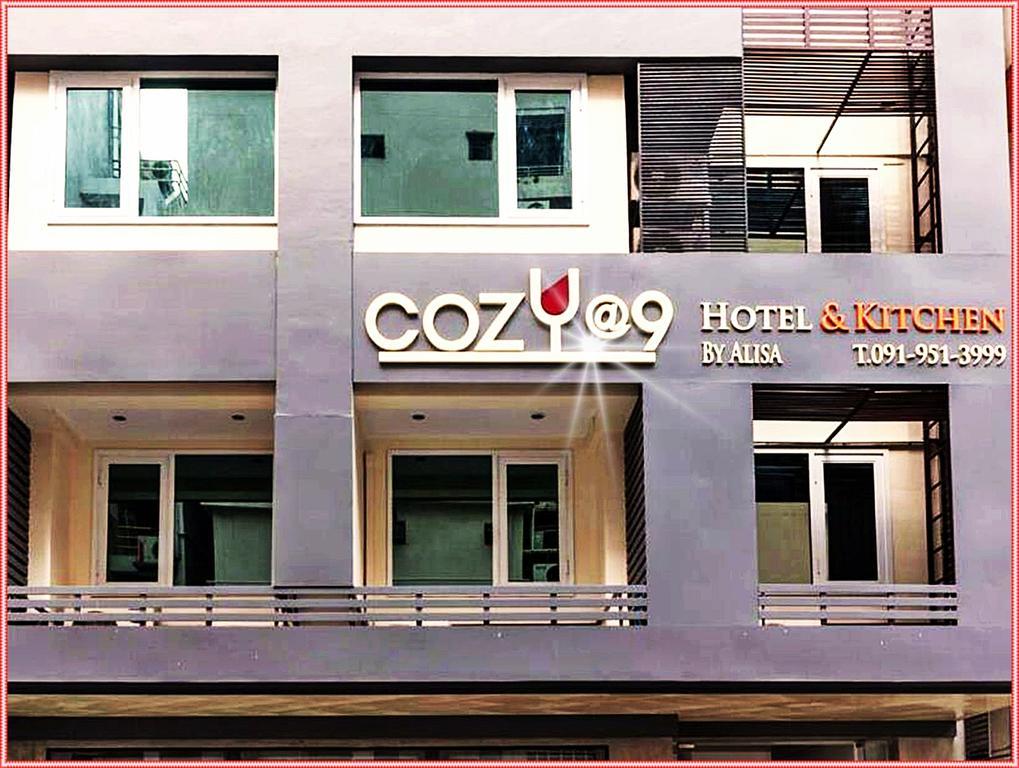 Cozy@9hotel&kitchen 3* Banguecoque