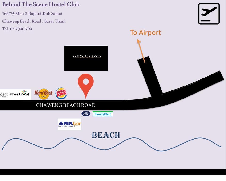 Behind The Scene Club @ Samui Hotel Chaweng (Koh Samui)