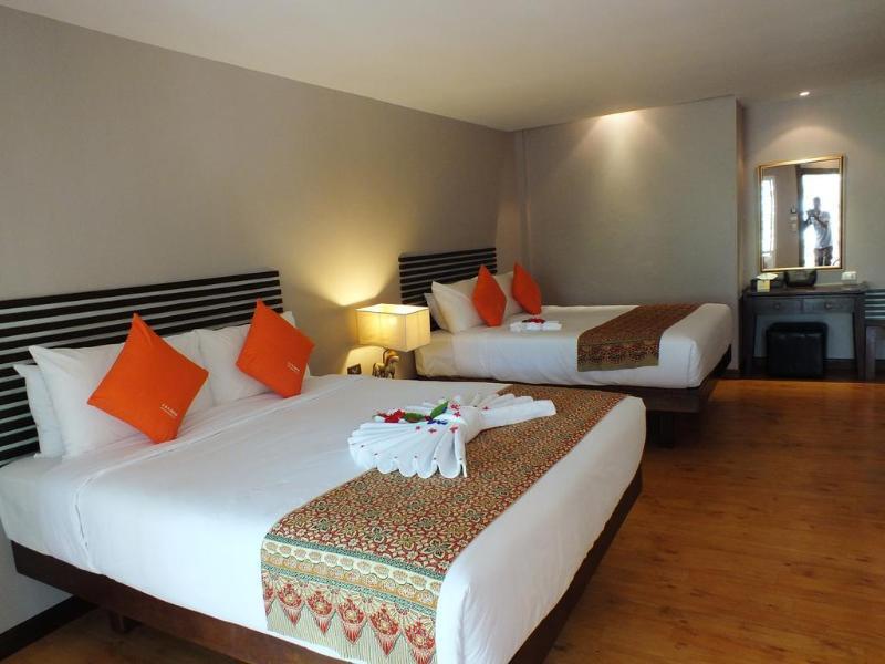 The Kib & 4* Koh Kho Khao Island