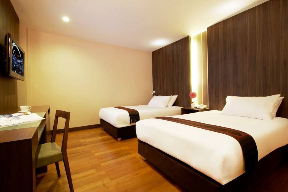 Bally Silom 3* Banguecoque