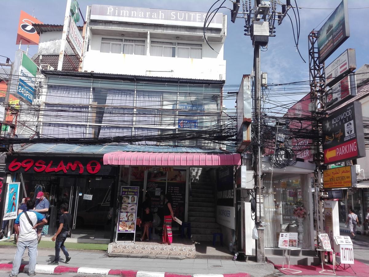 Casa de hóspedes Pimnarah Privileged Service Patong