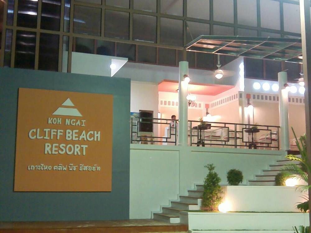 Cliff Resort Koh Ngai