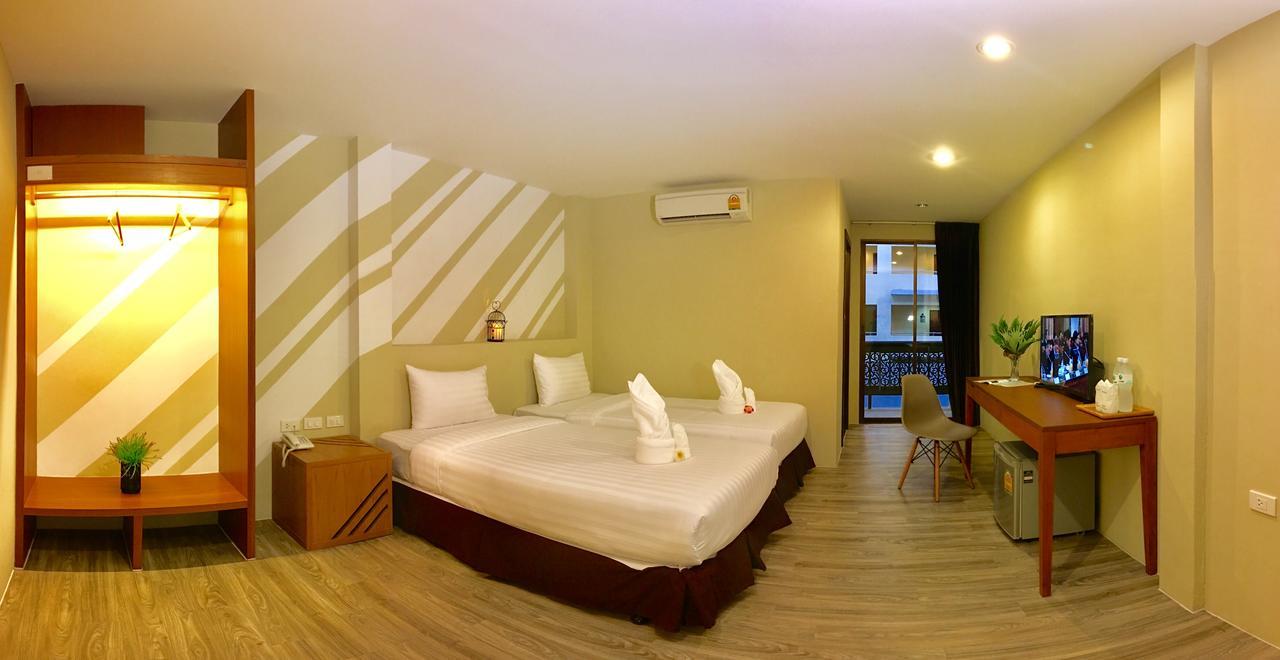 The Pat Hotel Jomtien Beach