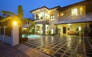 Baan Santhiya Private Pool - Free Tuk-tuk Service To The Beach! Villa *