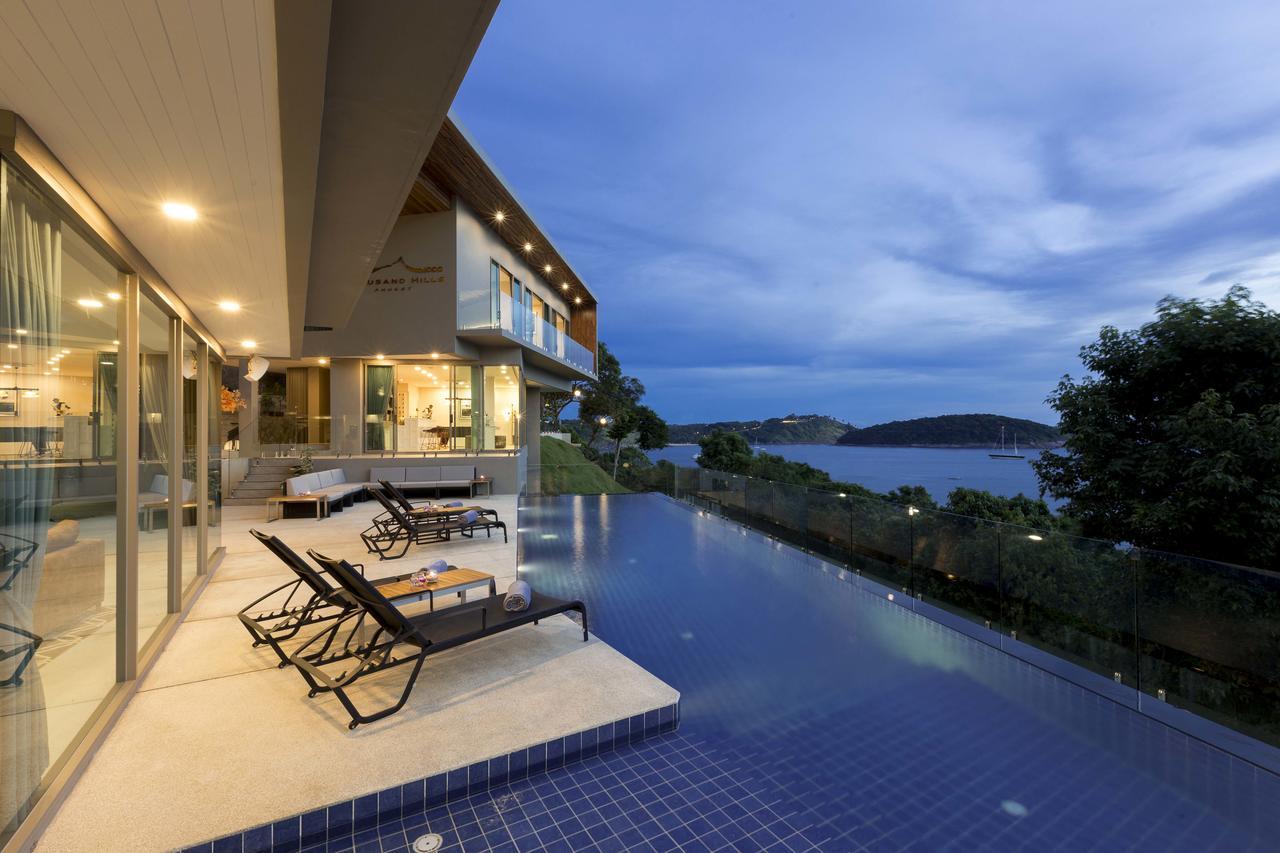 Thousand Hills - 9 Bedroom Luxury Villa, Nai Harn Beach * Nai Harn