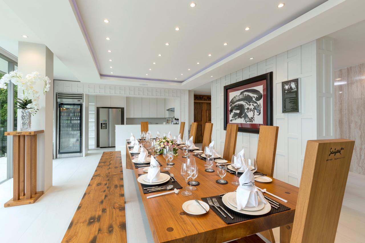 Villa Thousand Hills - 9 Bedroom Luxury Villa, Nai Harn Beach