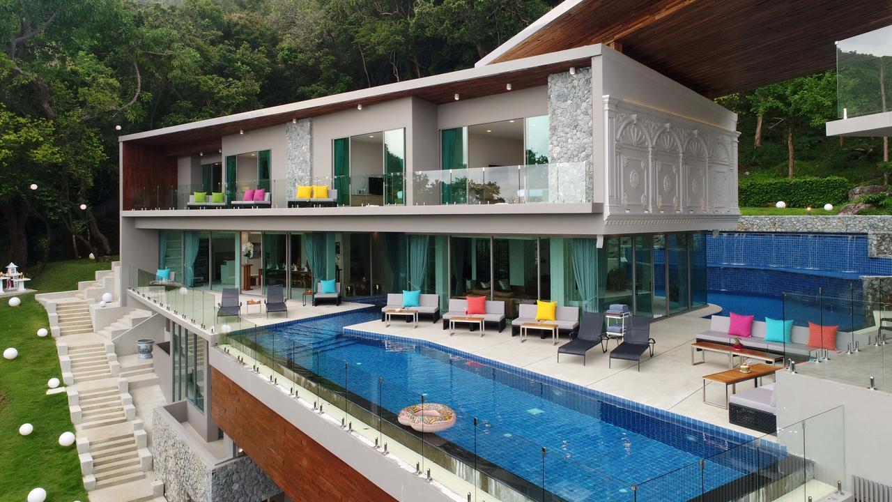 Thousand Hills - 9 Bedroom Luxury Villa, Nai Harn Beach Nai Harn