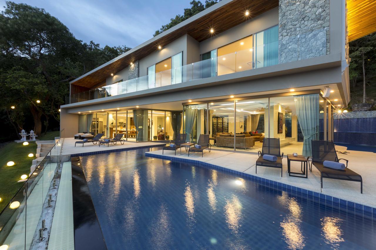 Thousand Hills - 9 Bedroom Luxury Villa, Nai Harn Beach Nai Harn