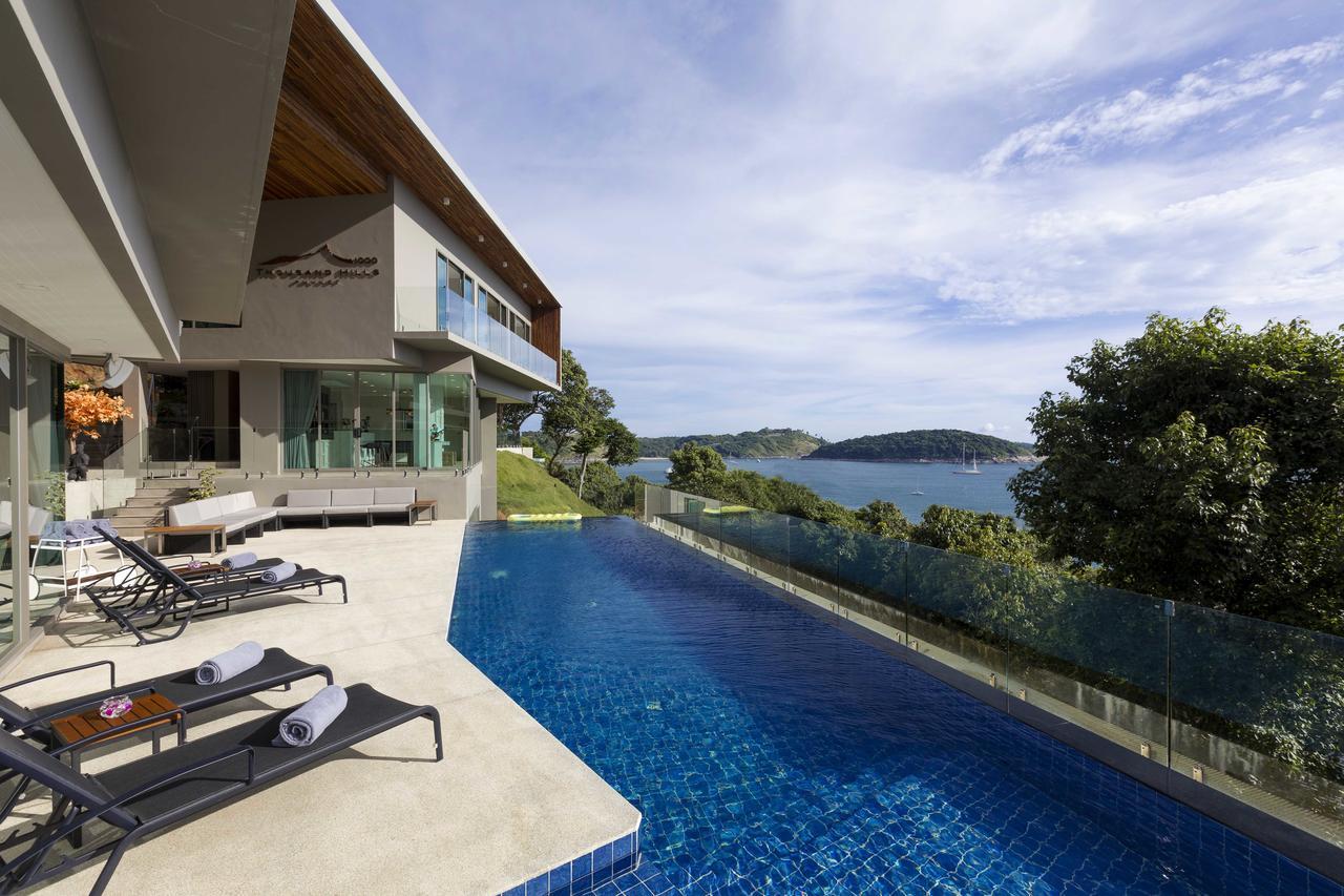 Villa Thousand Hills - 9 Bedroom Luxury Villa, Nai Harn Beach *