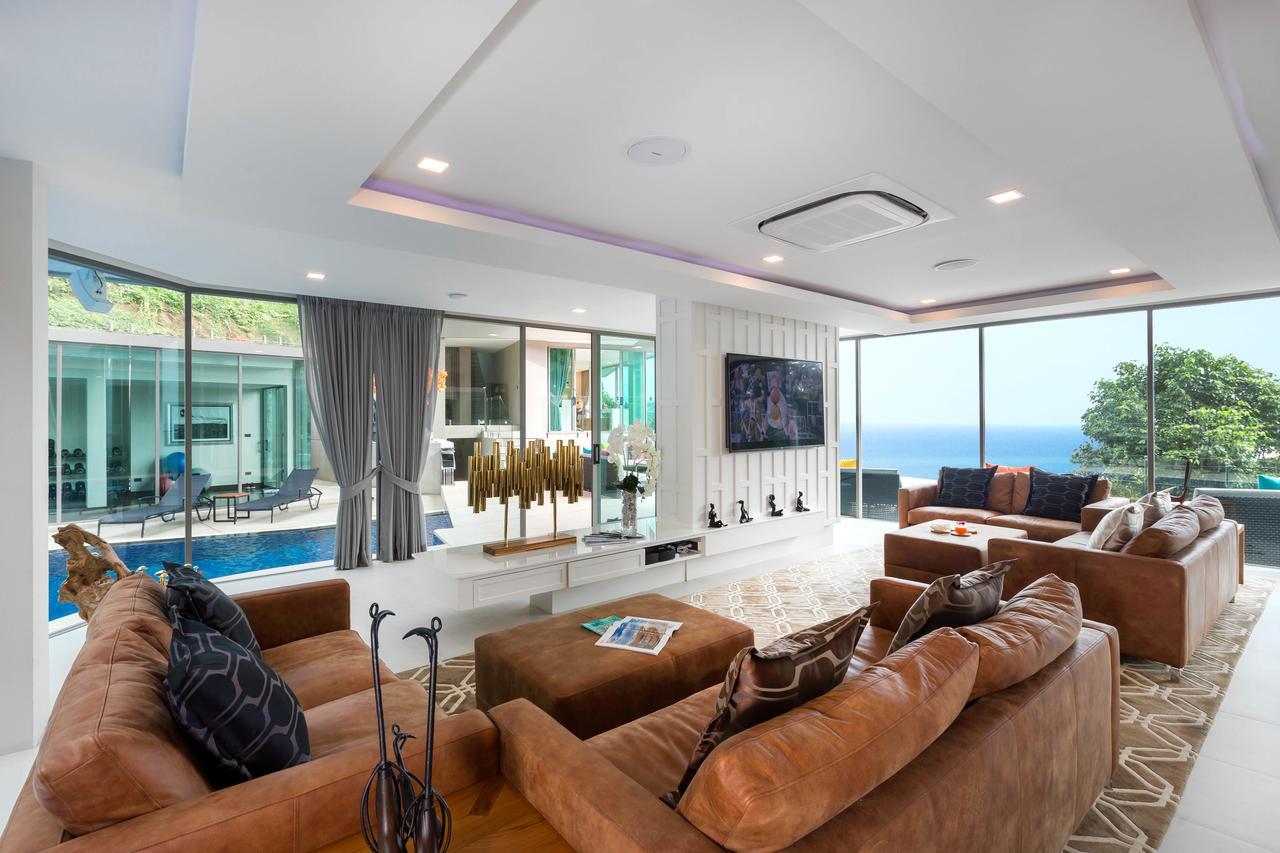 Thousand Hills - 9 Bedroom Luxury Villa, Nai Harn Beach * Nai Harn