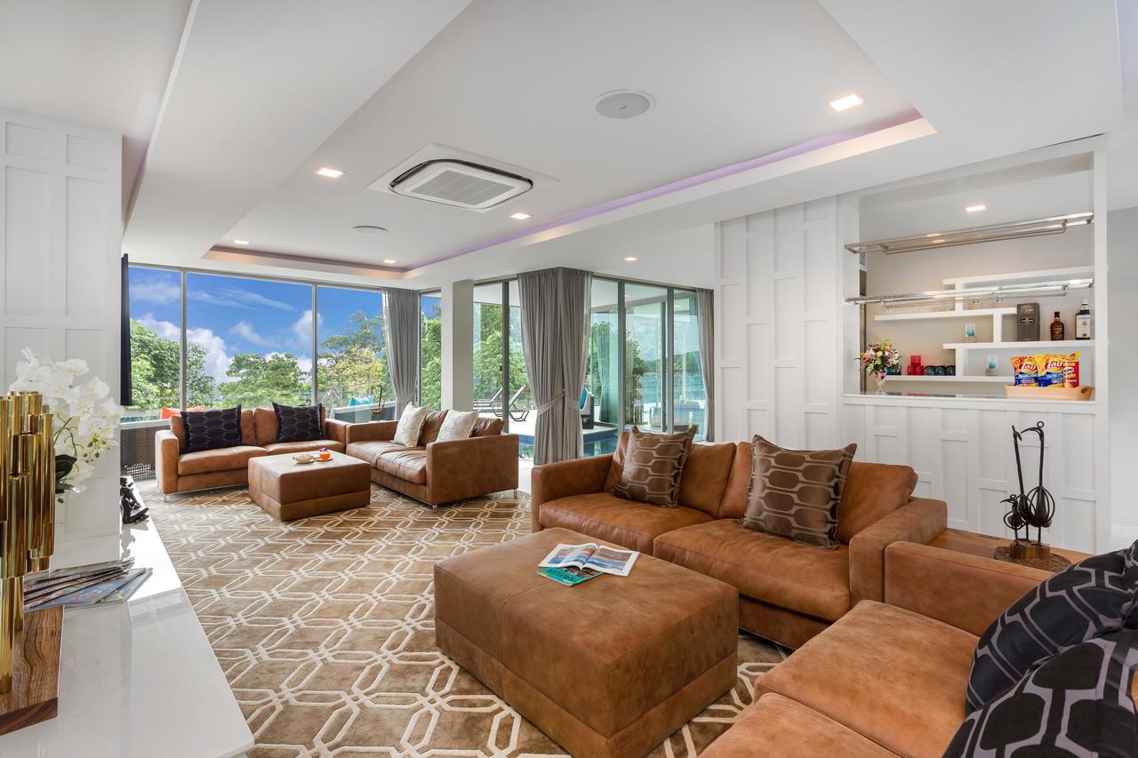 Thousand Hills - 9 Bedroom Luxury Villa, Nai Harn Beach *
