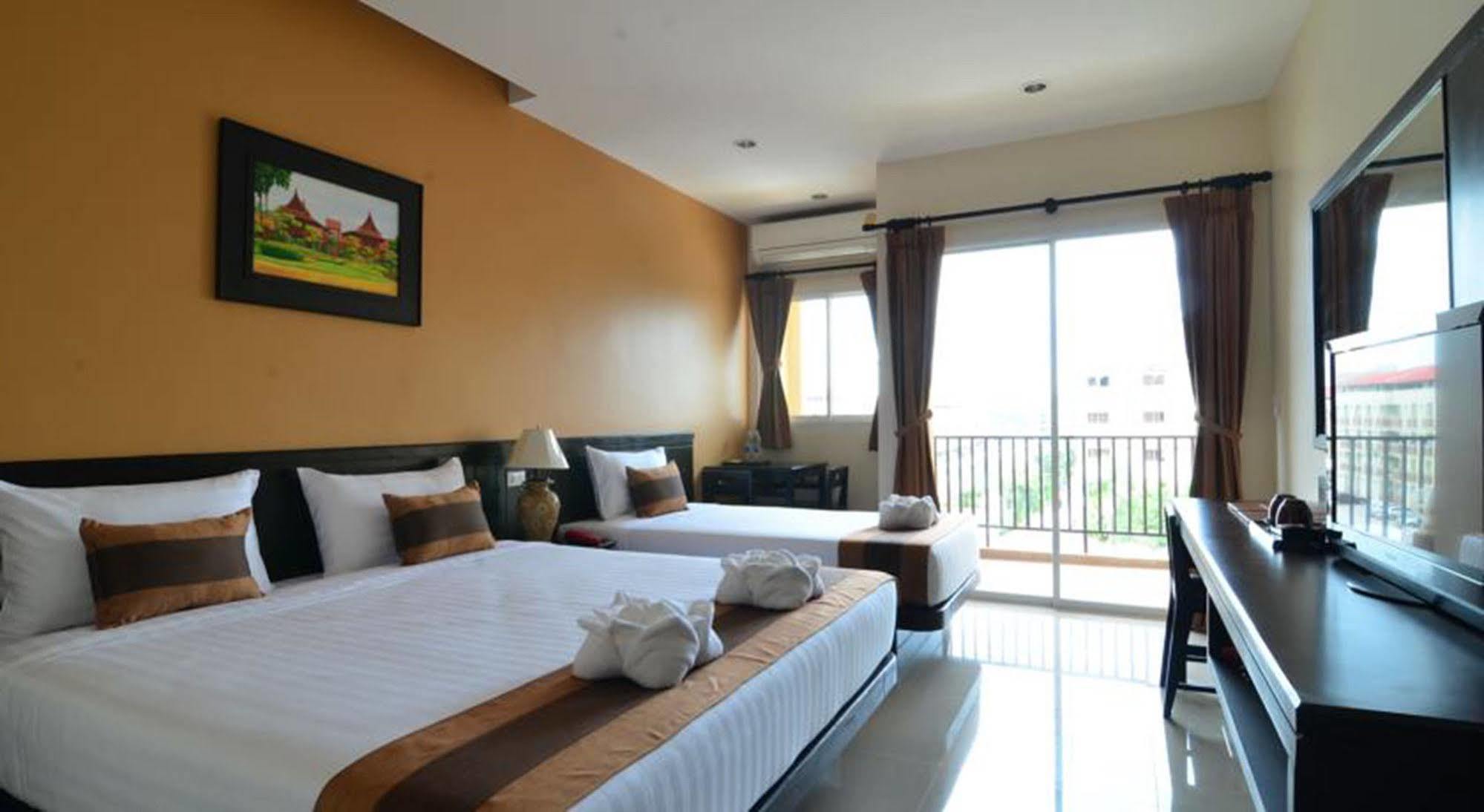 Thong Ta And - Suvarnabhumi Airport Resort Bang Sao Thong