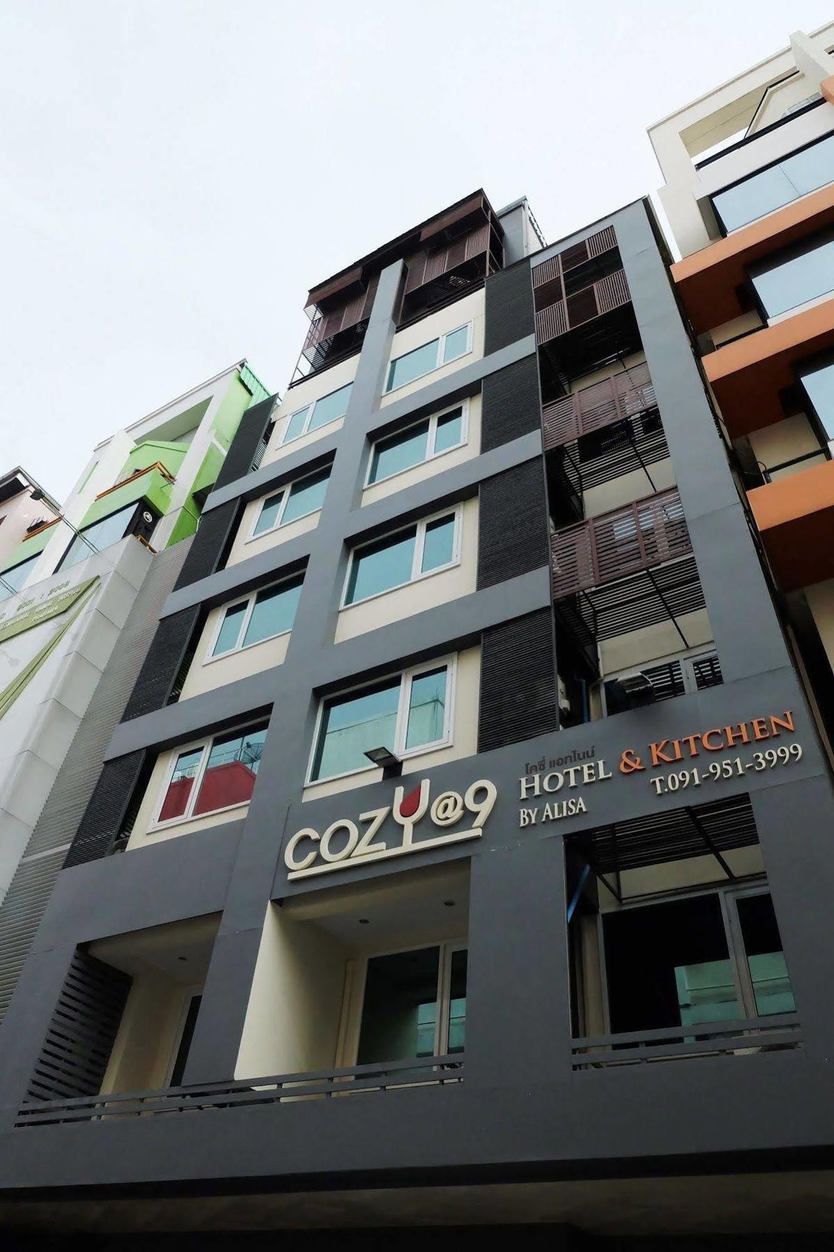 Hotel Cozy@9hotel&kitchen Banguecoque