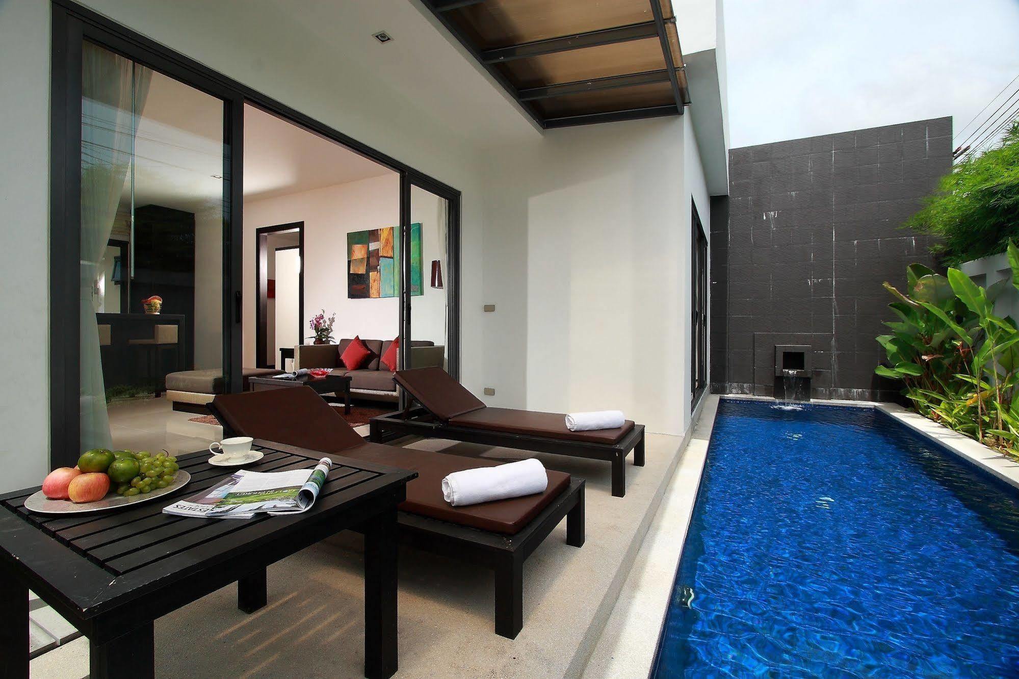 Pousada Seastone Private Pool Praia de Bang Tao