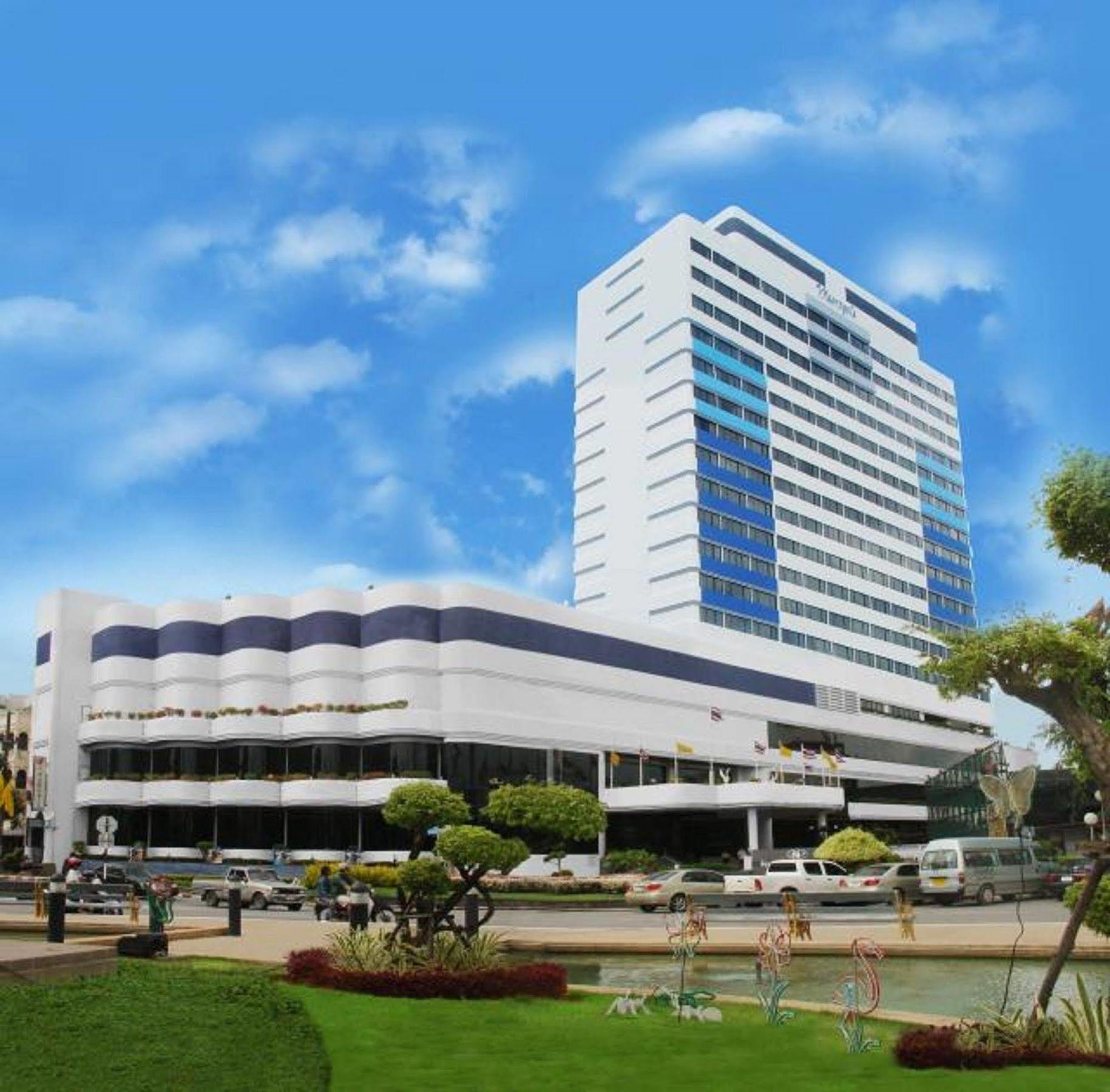 Hotel Courtyard By Marriott Town Phuket