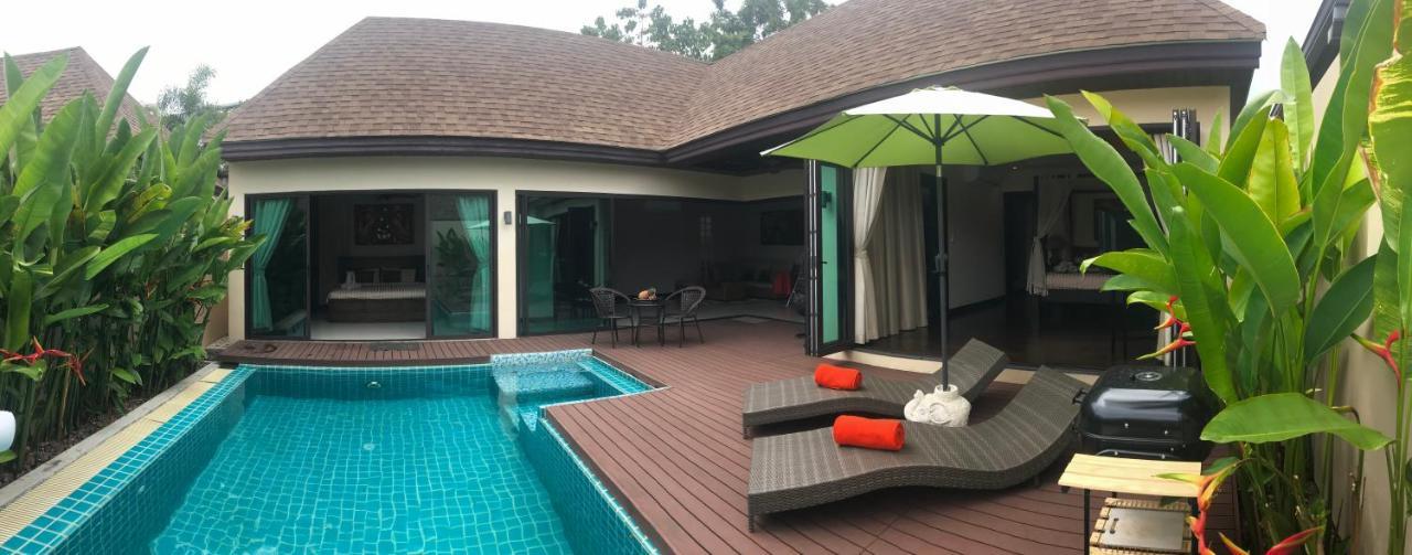 Plunge Tropical Villa