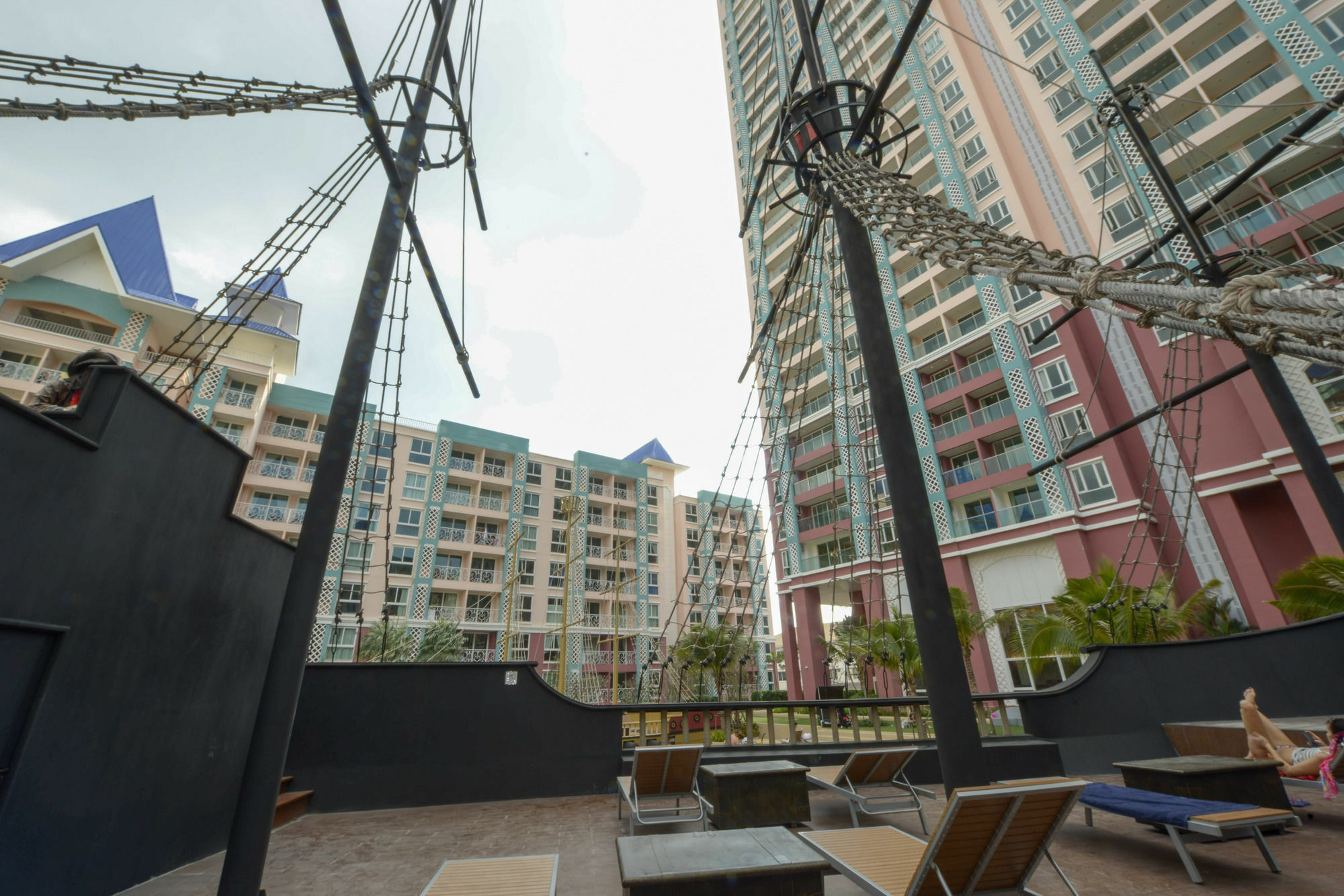 Apartment Grand Caribbean Pattaya