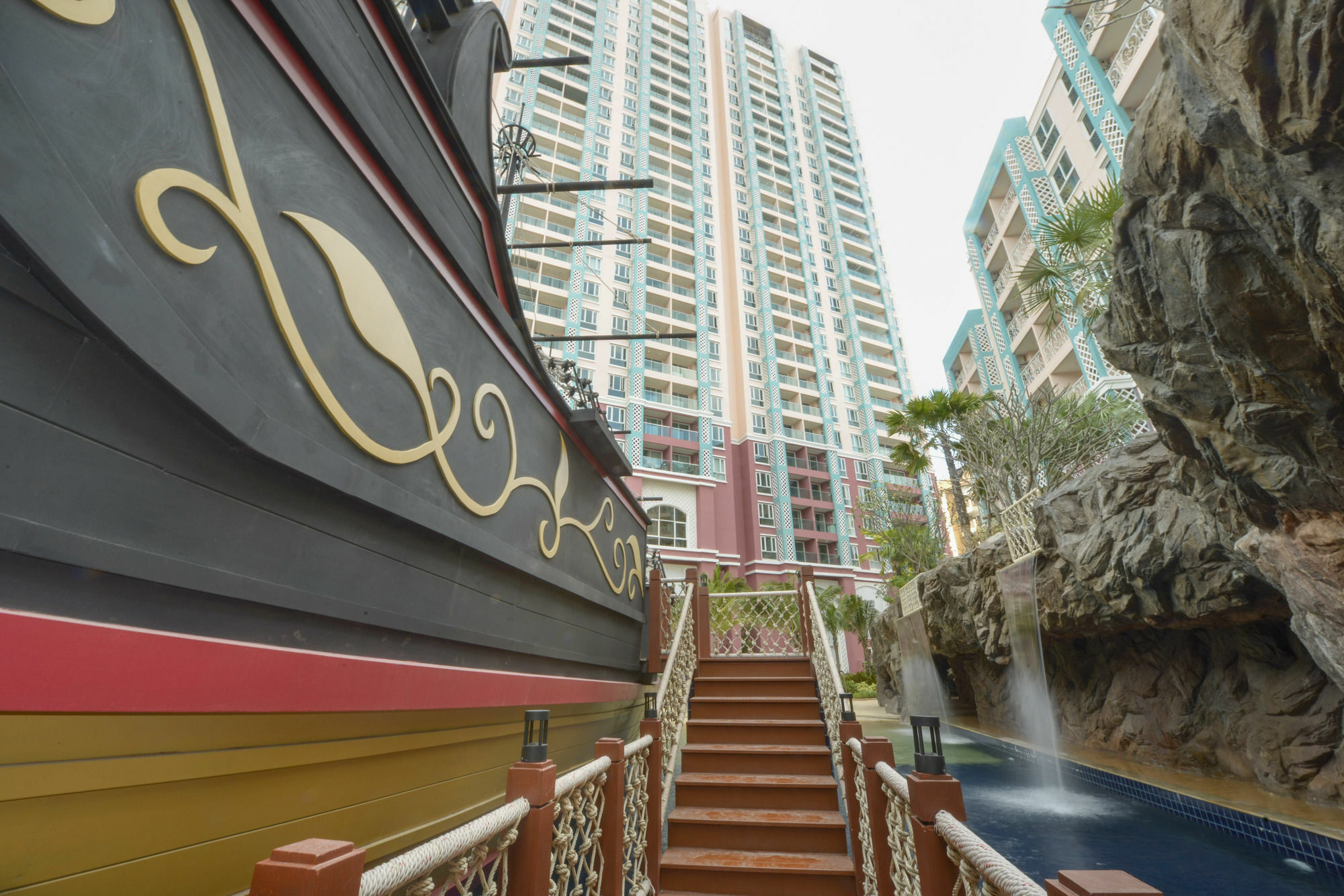 Apartment Grand Caribbean Pattaya