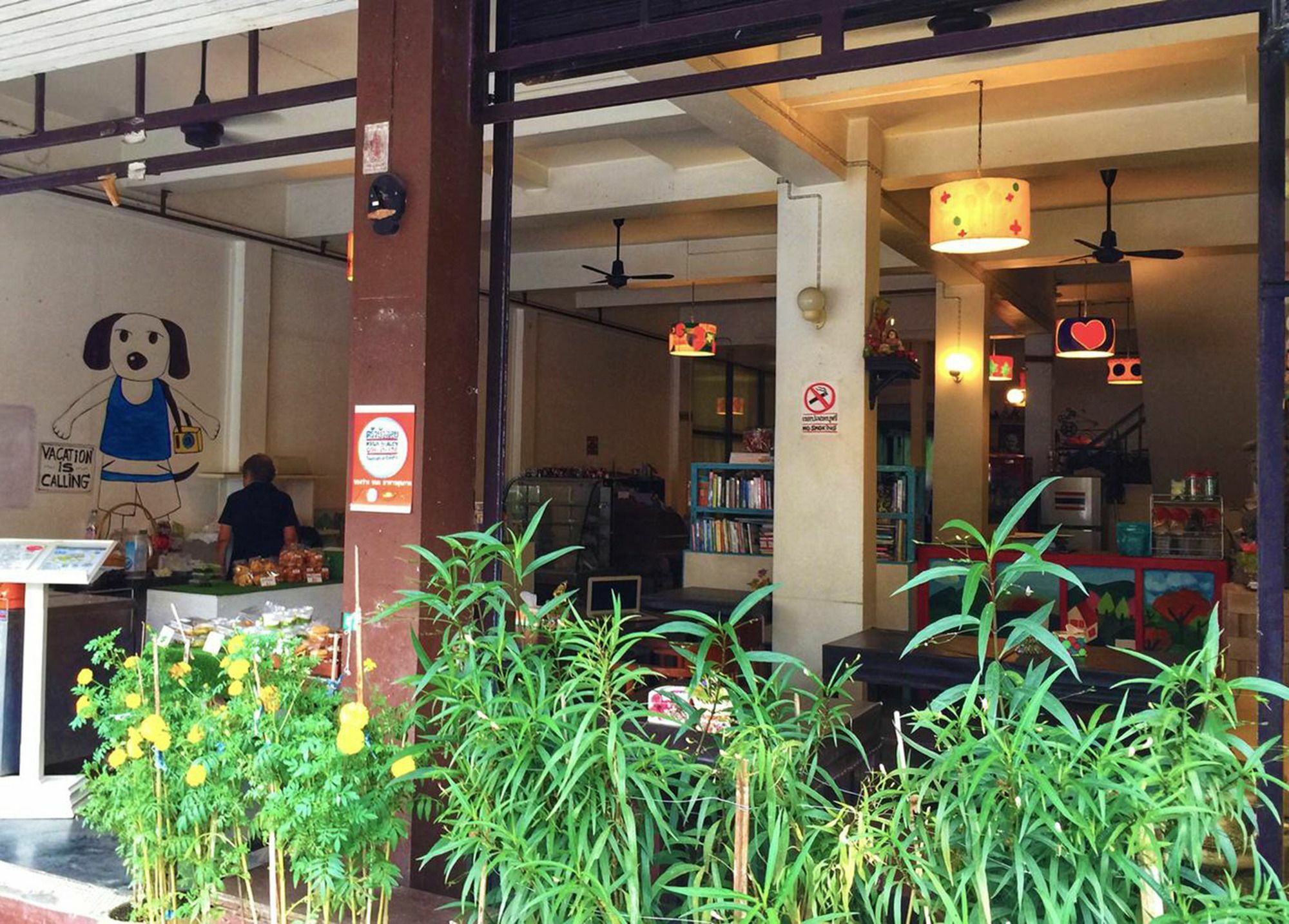 Baan Phangnga Beds And Bakery Guest house 2*