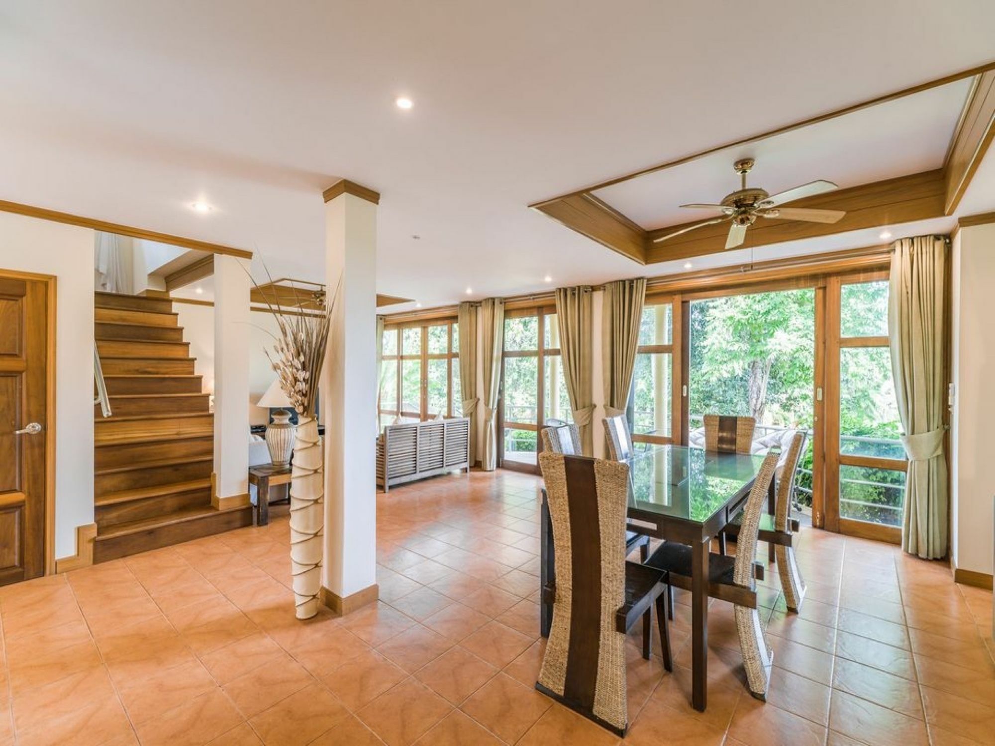 Villa 3 Bedroom On Front Tg12 Bophut