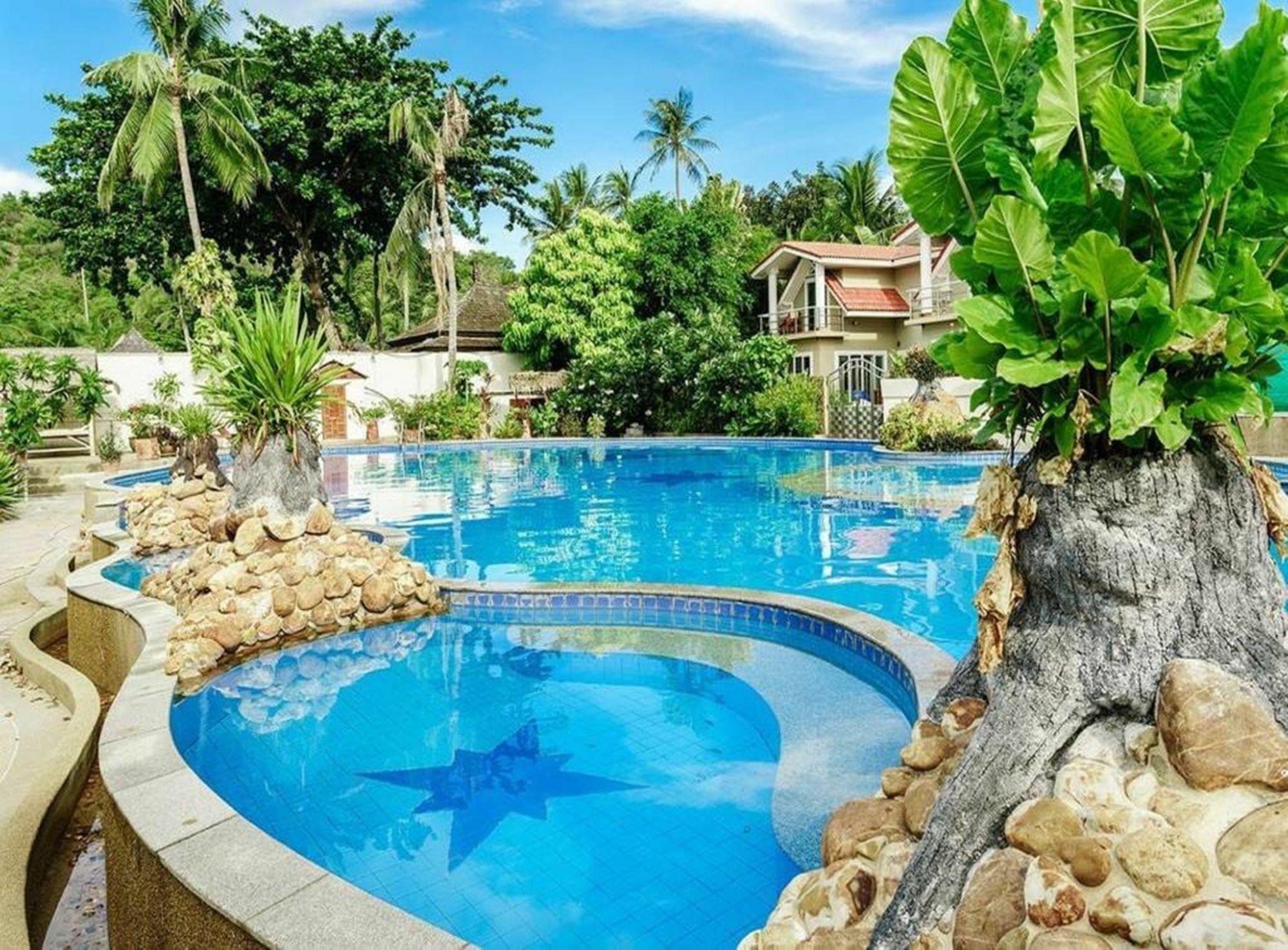 Villa 3 Bedroom On Front Tg12 Bophut