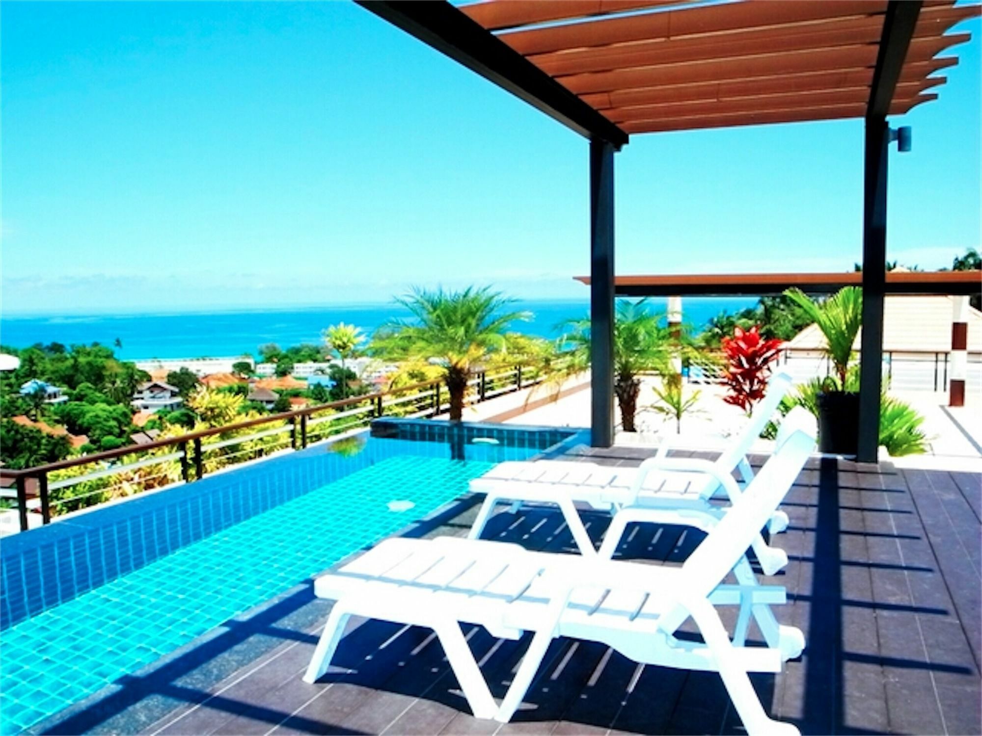 Apartment Sea & Sky Karon 1 Bedroom *