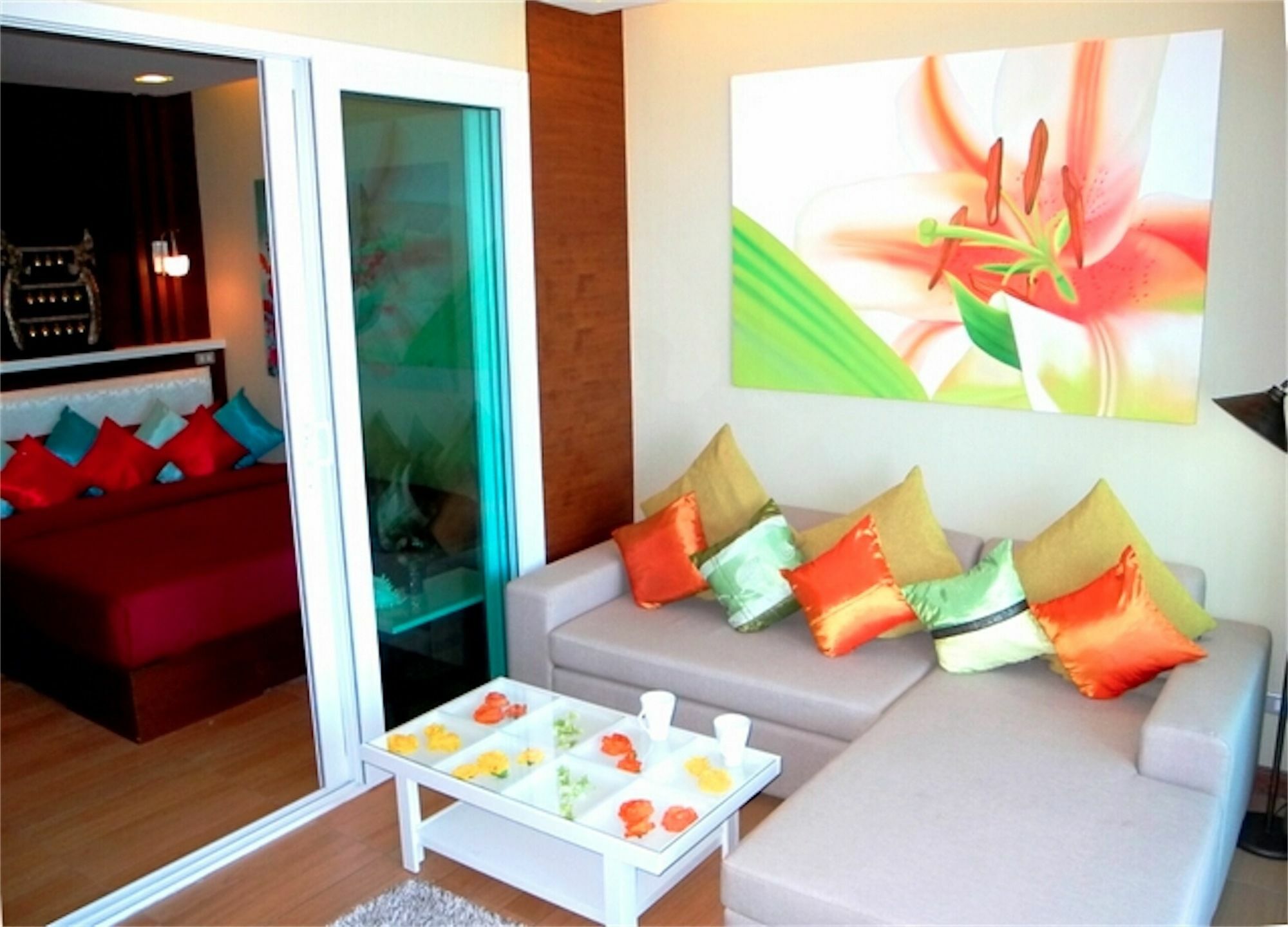 Apartment Sea & Sky Karon 1 Bedroom Kata Beach (Phuket)