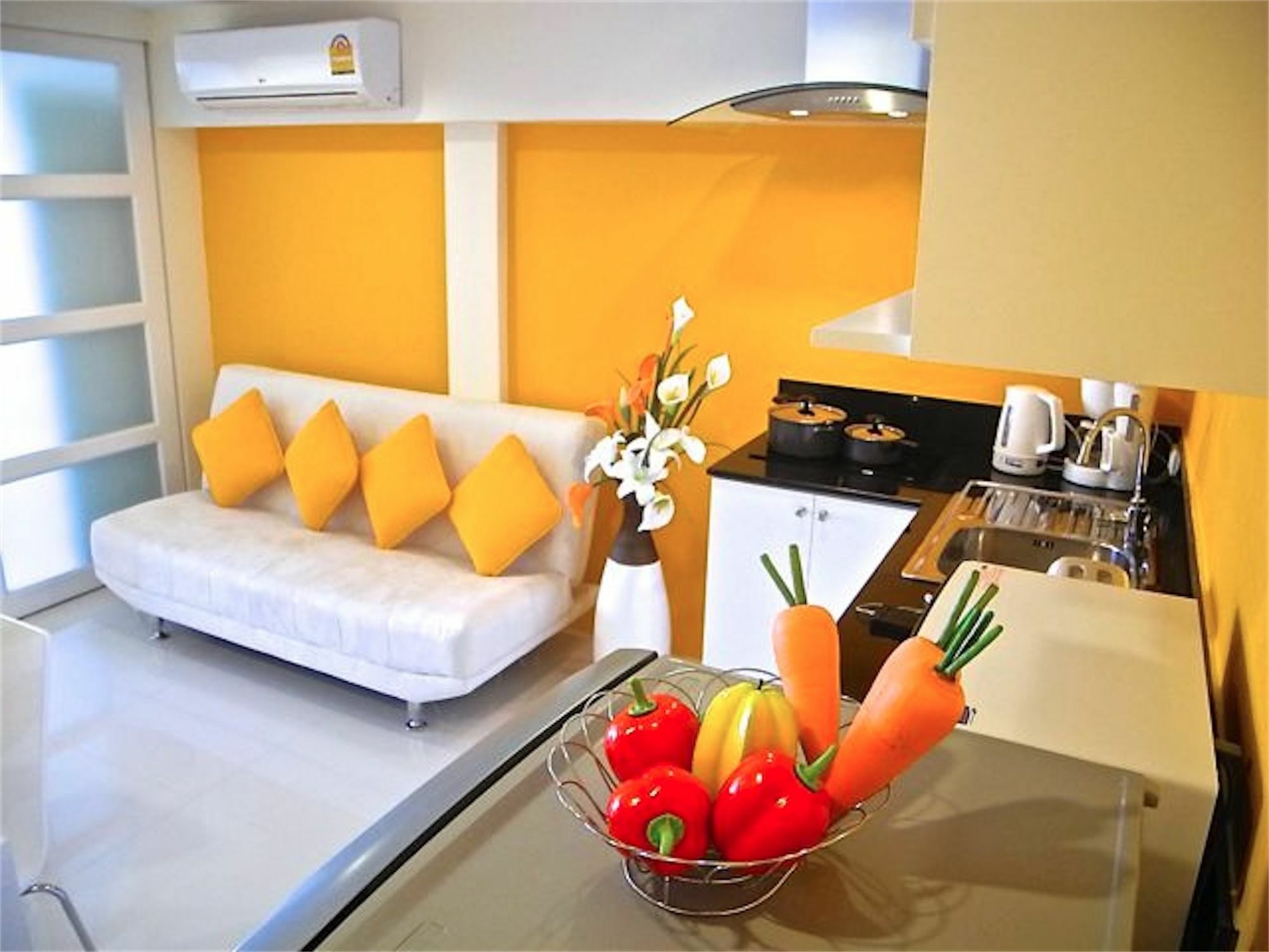 Apartment Plaza 1 Bedroom Modern Kata Beach (Phuket)