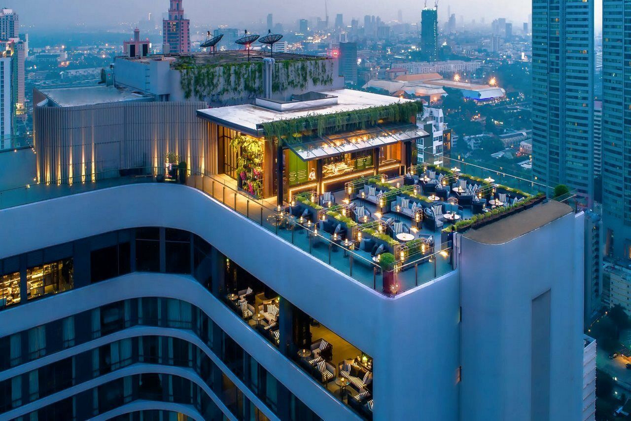Bangkok Marriott Marquis Queens Park Bangkok