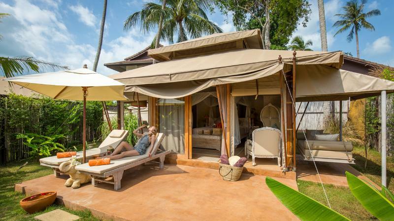 Resort Khwan - Luxury Glamping And Pool Samui - Adults Only - Sha Extra Mae Nam