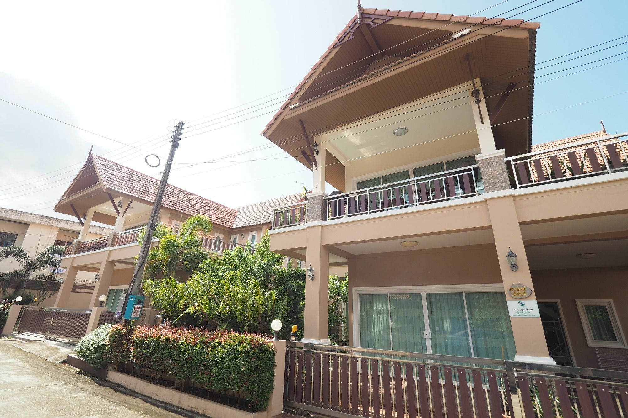Lana Pool Villa Ban Klong Haeng