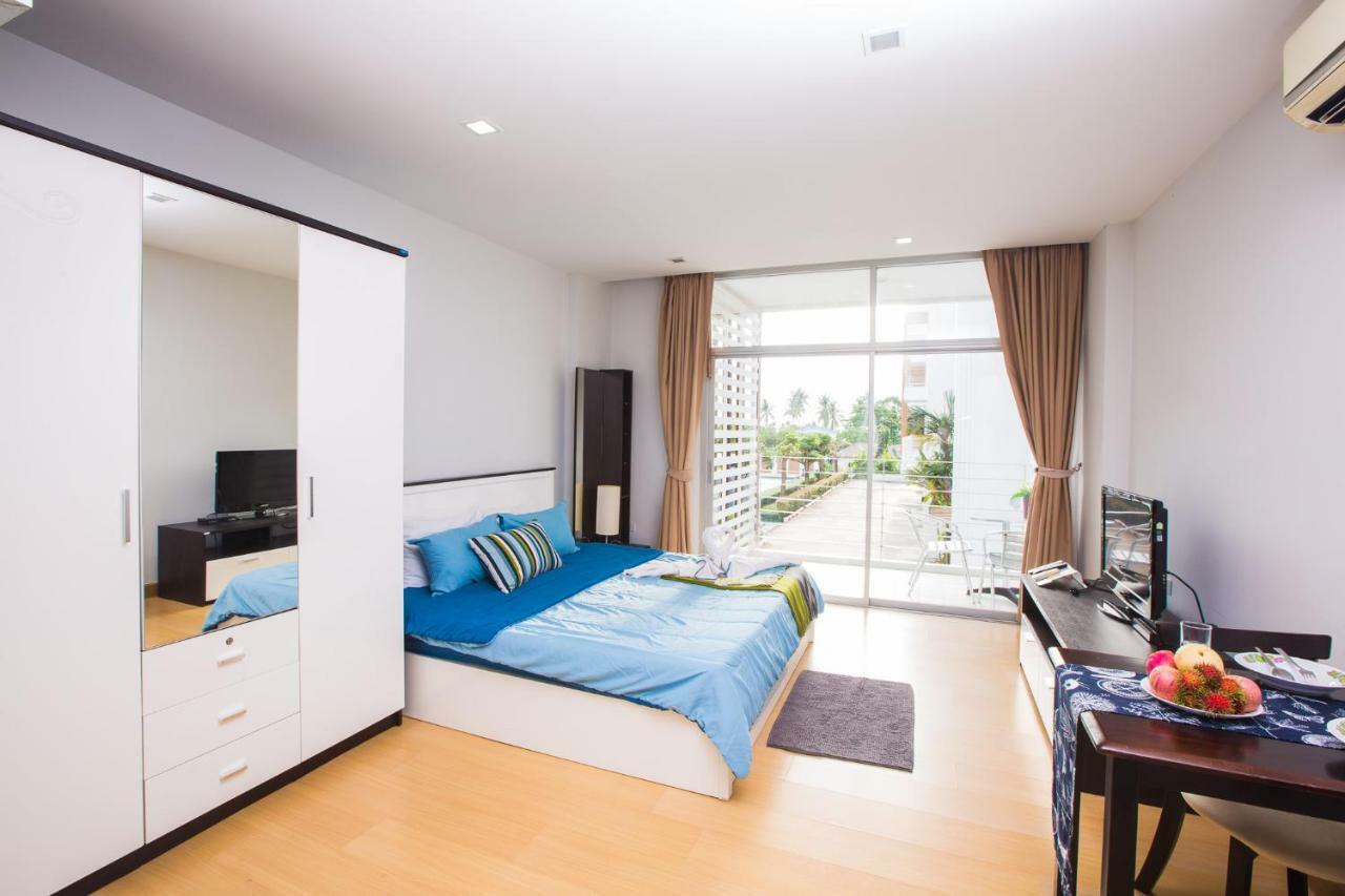 At Seacondo-studio-b26 Apartment Klong Muang Beach