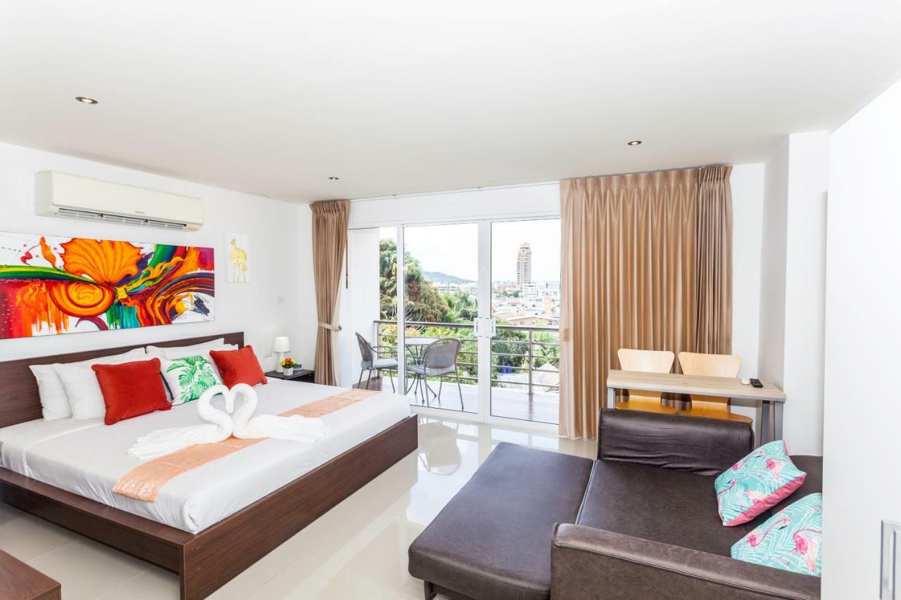 Apartamento Wazza's Apartment, Smart Tv And Fast Wi-fi Patong