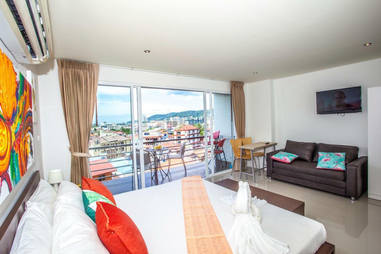 Wazza's Apartment, Smart Tv And Fast Wi-fi Apartamento Patong