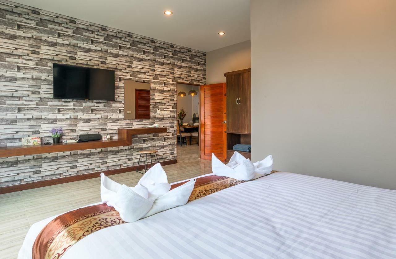 De Nathai Private Pool Pousada Ao Nang