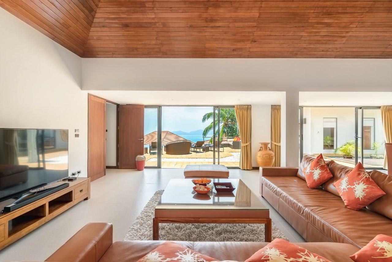 5 Bedroom Sea View Bubbles Sdv376 By Samui Dream *