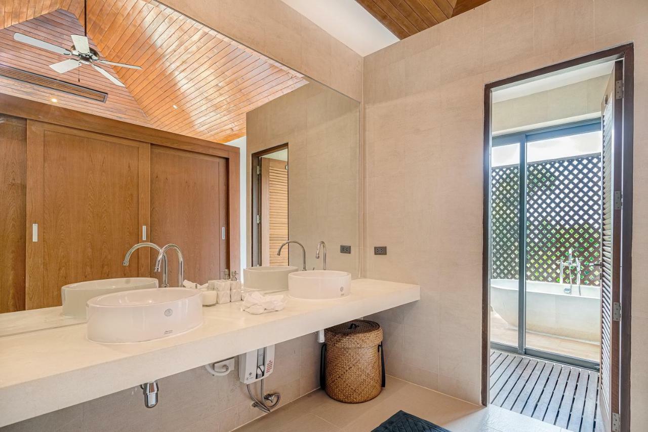 Villa 5 Bedroom Sea View Bubbles Sdv376 By Samui Dream Mae Nam