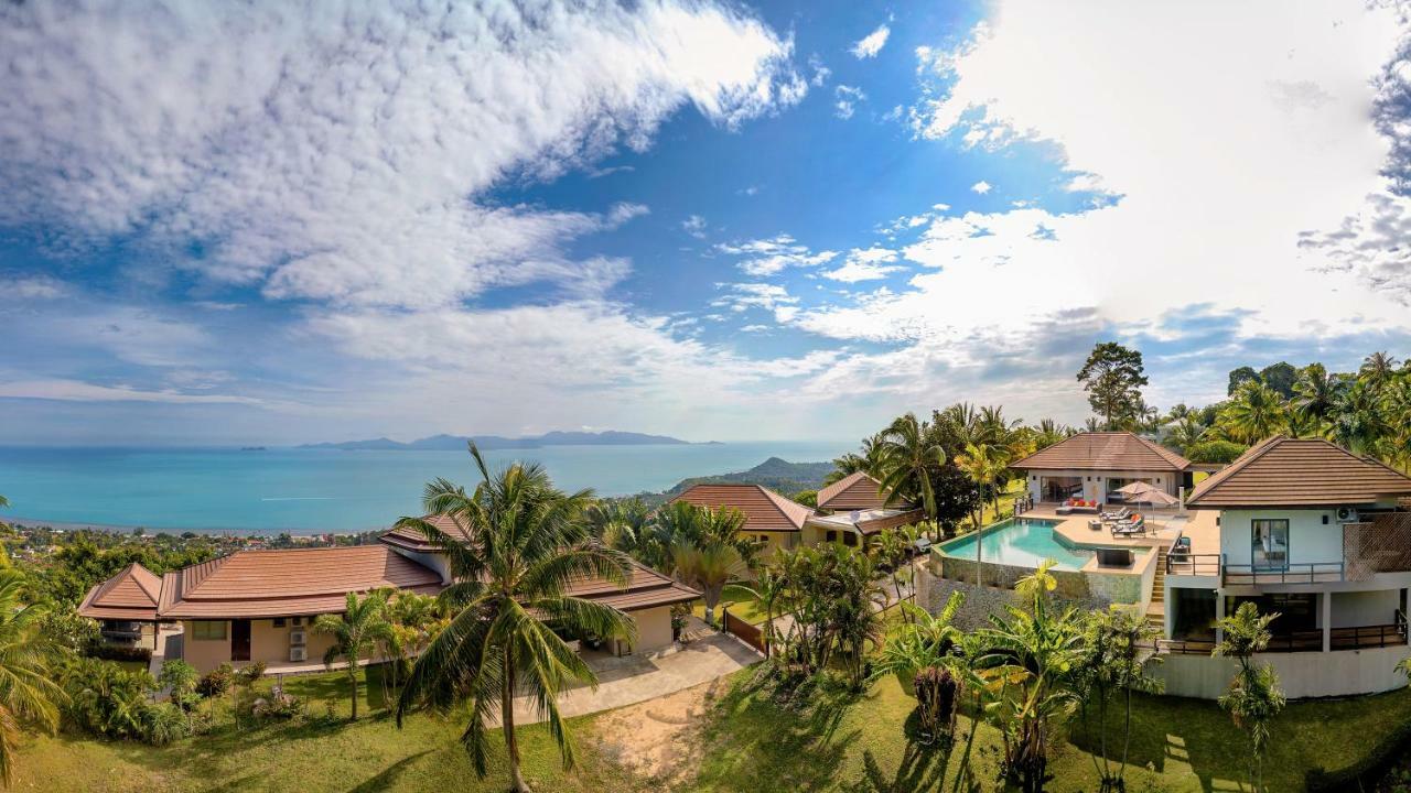 5 Bedroom Sea View Bubbles Sdv376 By Samui Dream Villa Mae Nam