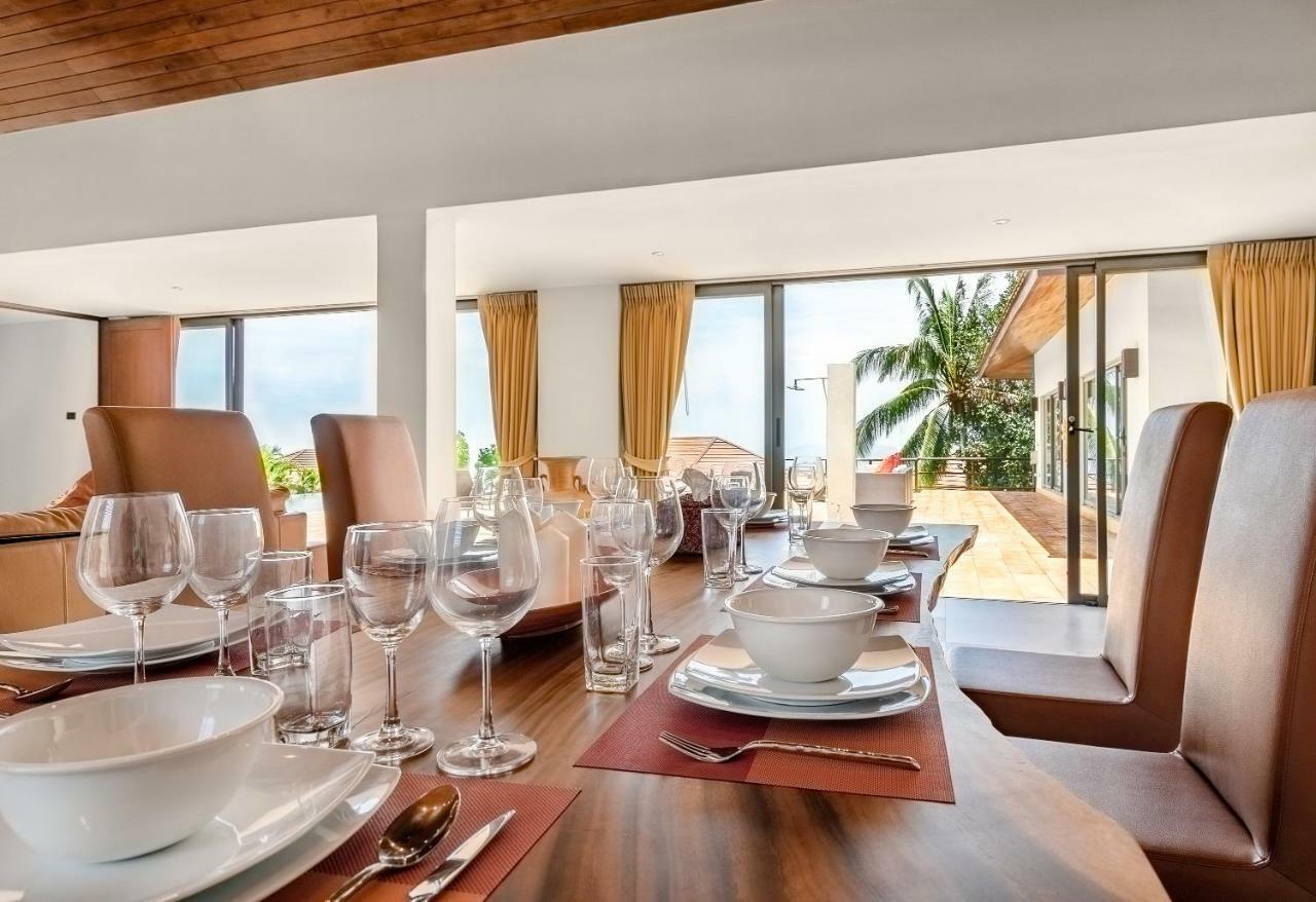 5 Bedroom Sea View Bubbles Sdv376 By Samui Dream Villa