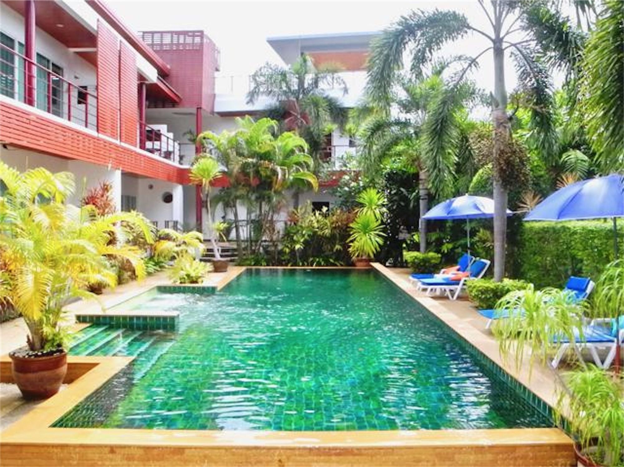 Apartment Relife : 1 Bedroom In Nai Harn *