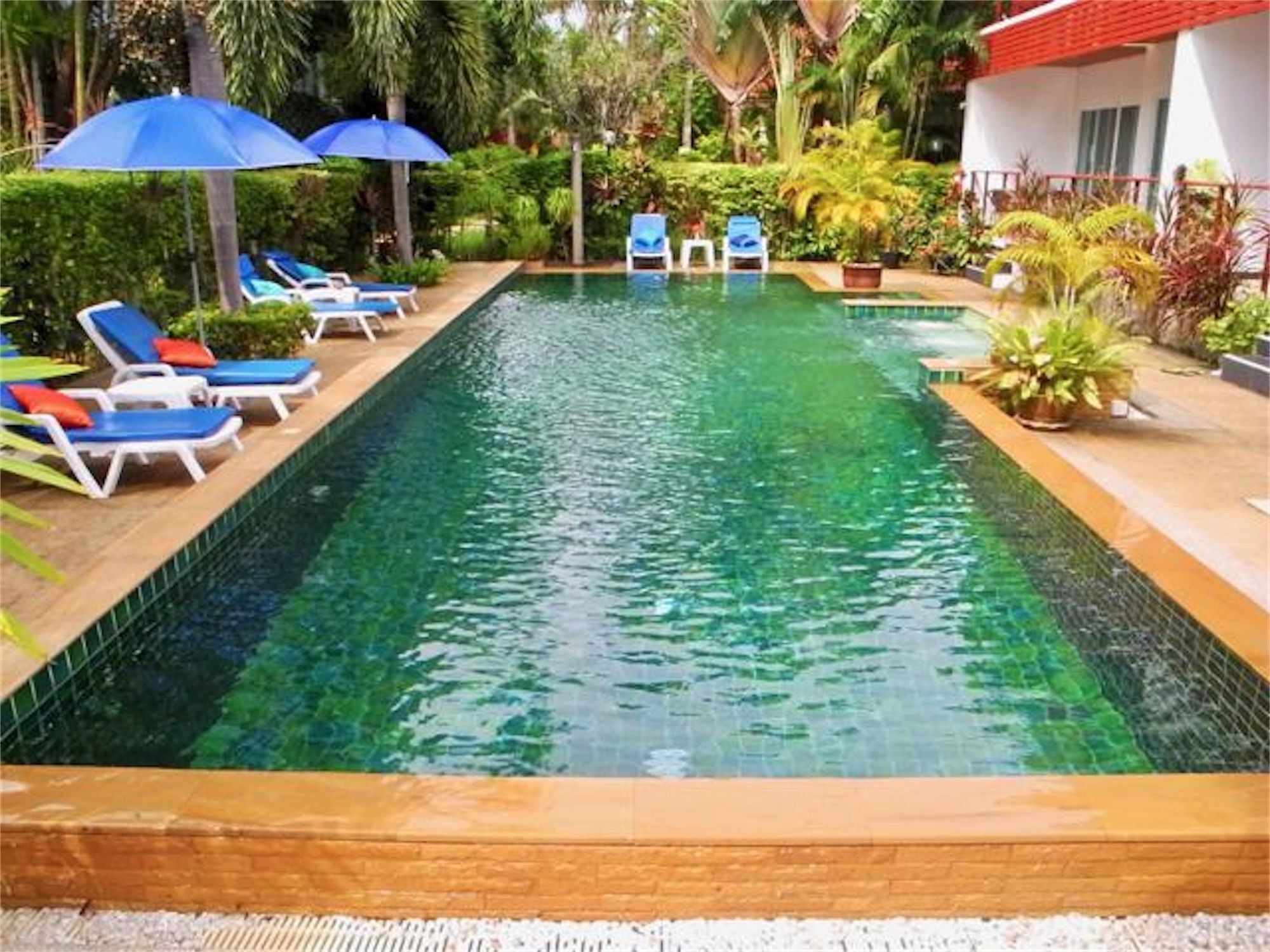 Relife : 1 Bedroom In Nai Harn Apartment *