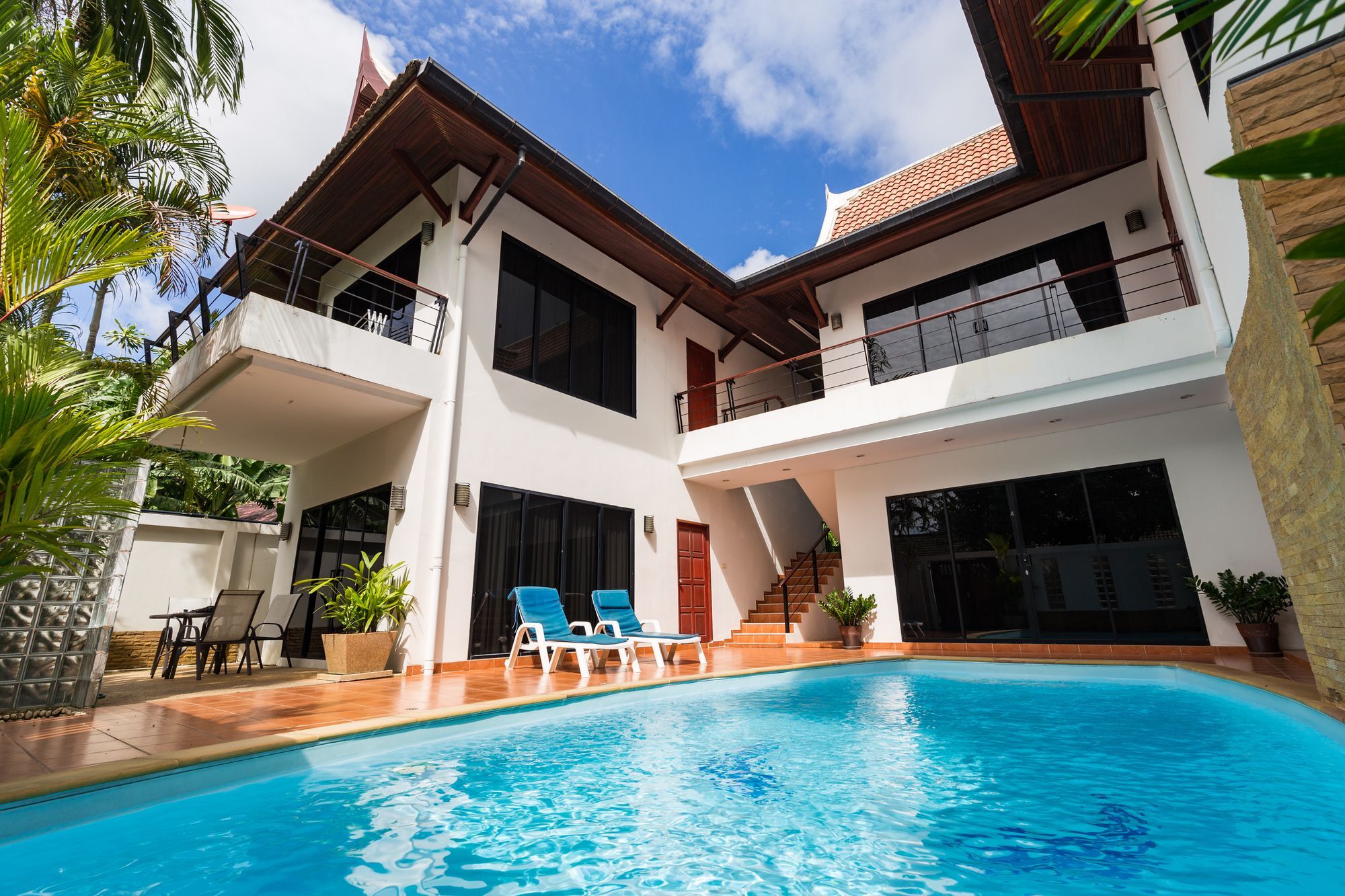 Apartment Pool Kata Beach (Phuket)