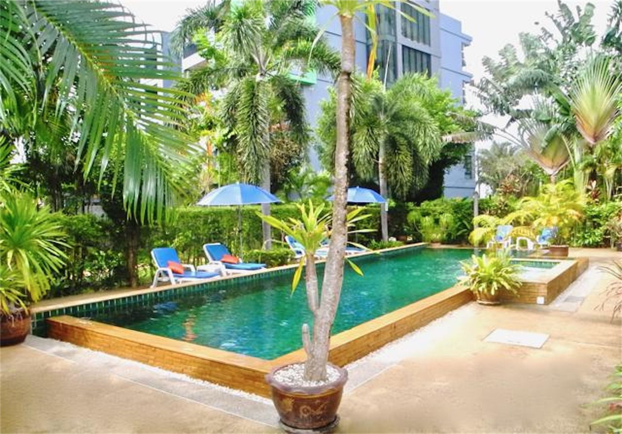 Relife : 1 Bedroom In Nai Harn Apartment