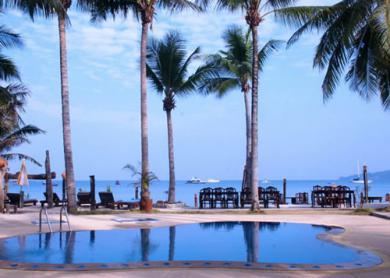 Resort Andaman Bangtao Bay Praia de Bang Tao