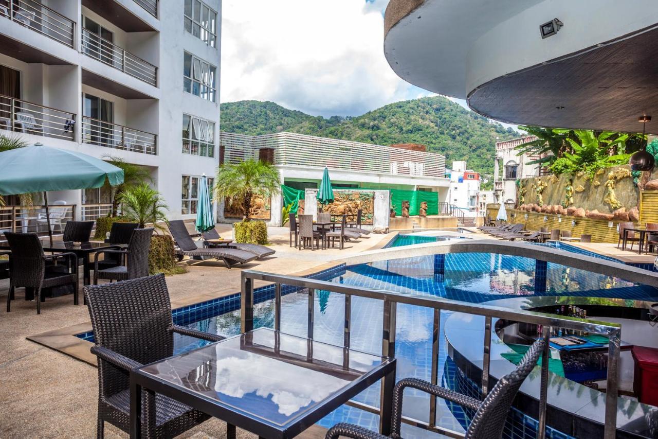 Wazza's Apartment, Smart Tv And Fast Wi-fi Apartamento Patong